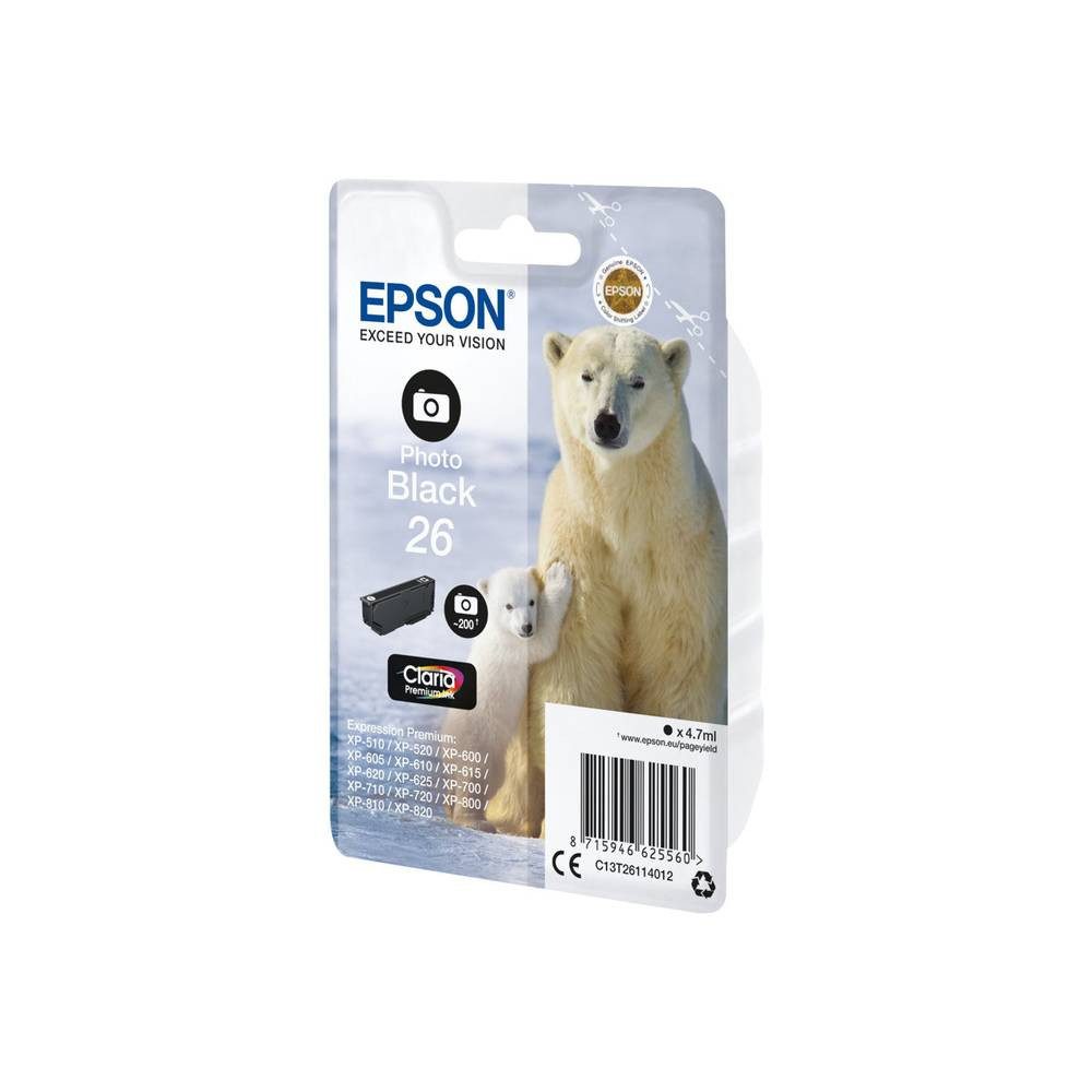 Epson Tintenpatrone Photo C13T26114012 Tintenpatrone