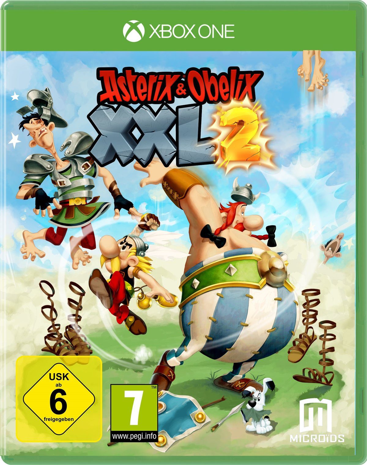 Asterix & Obelix XXL2 Xbox One Xbox One