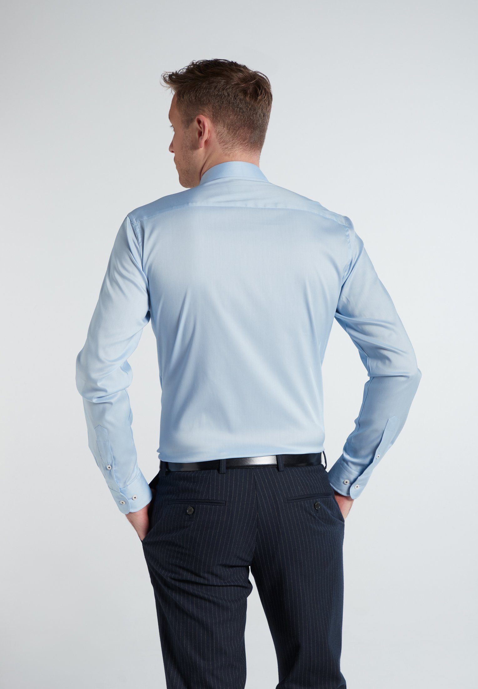 Eterna Langarmhemd "MODERN FIT", EASY IRON (bügelleicht) günstig online kaufen