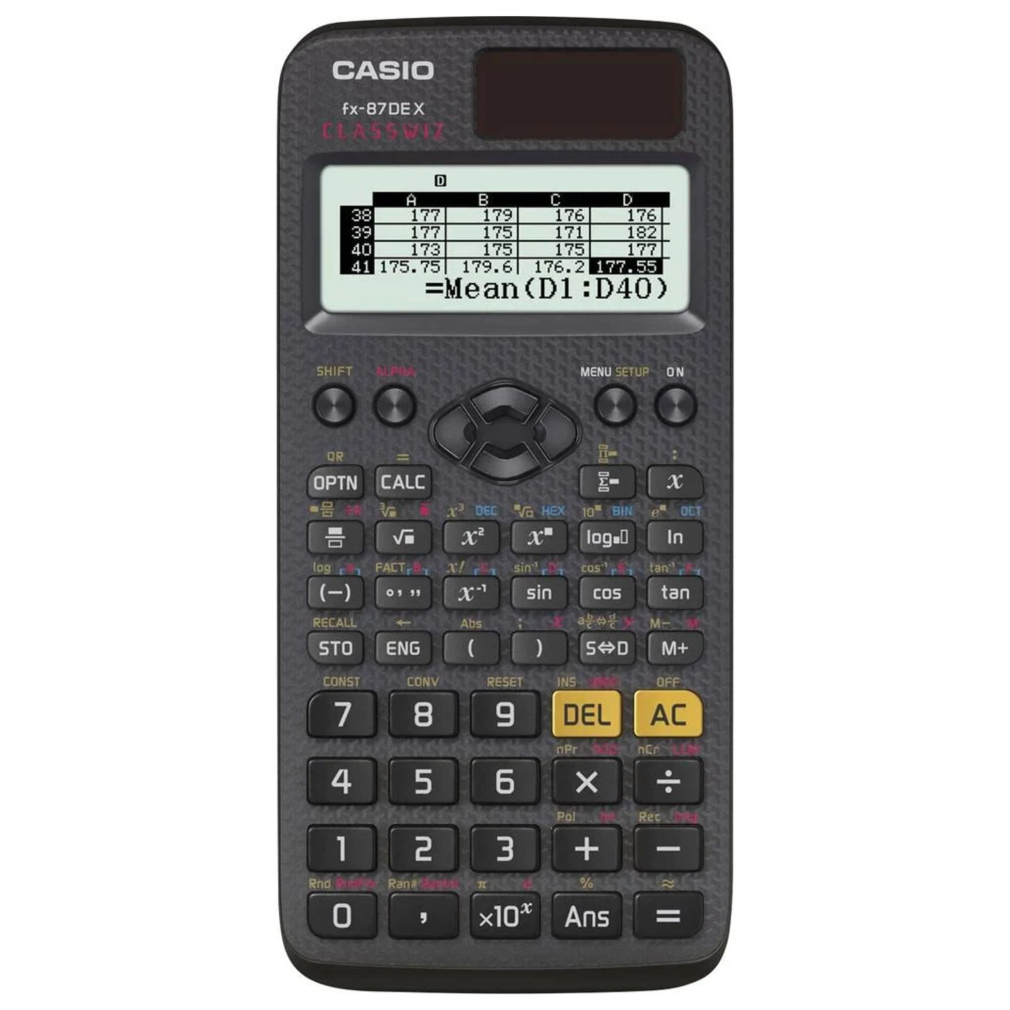 CASIO Taschenrechner Casio fx-87DE X