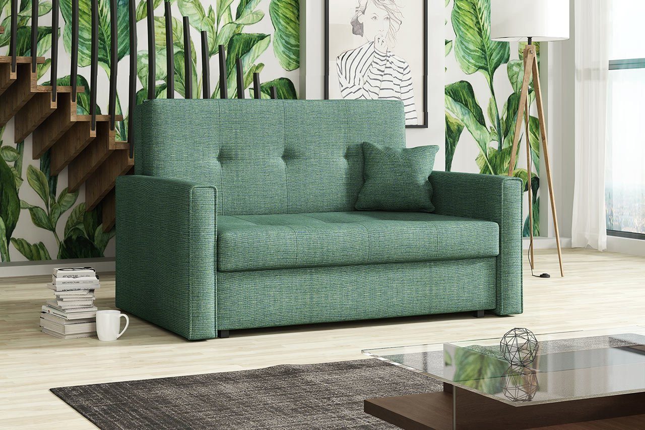 MIRJAN24 Schlafsofa Viva Bis II, mit Bettkasten und Schlaffunktion, inkl. K günstig online kaufen
