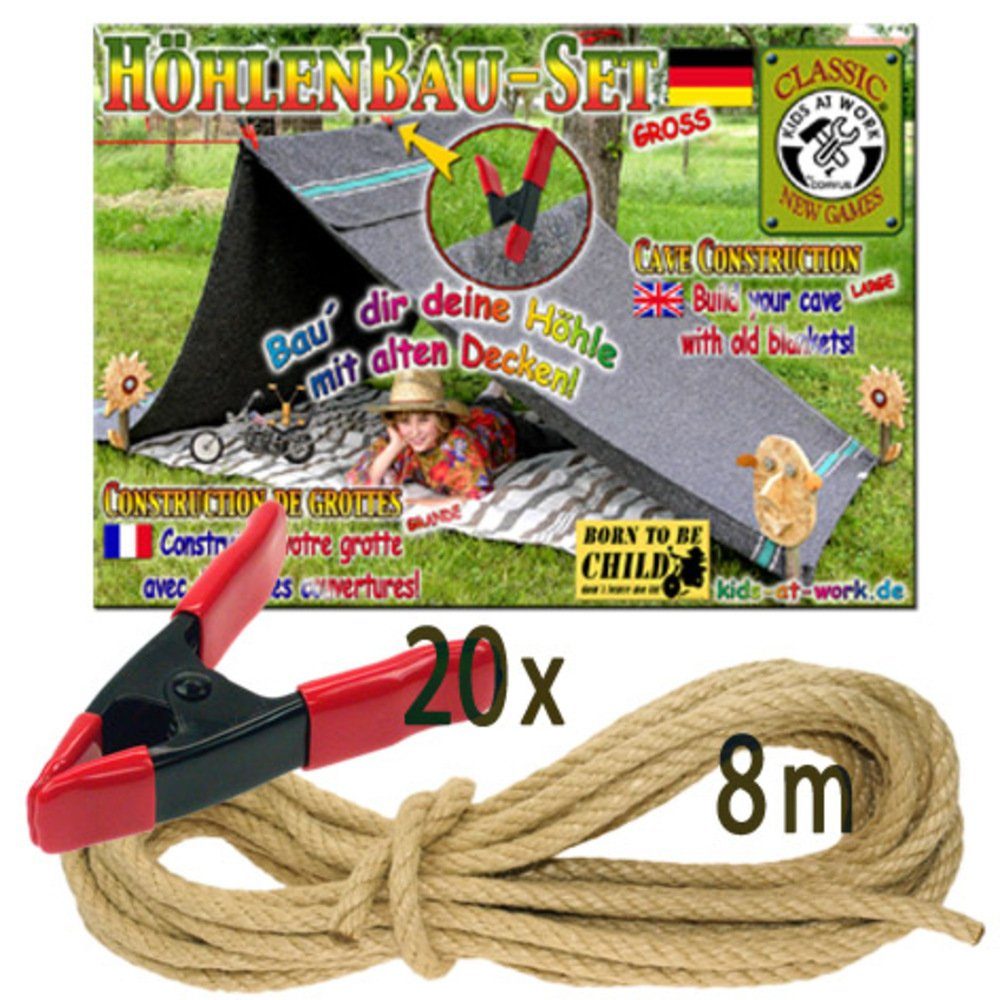 Corvus Experimentierkasten Höhlenbauset, groß