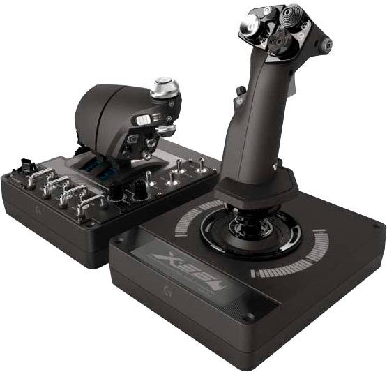 Logitech G Saitek Pro Flight X56 Rhino Gaming-Adapter