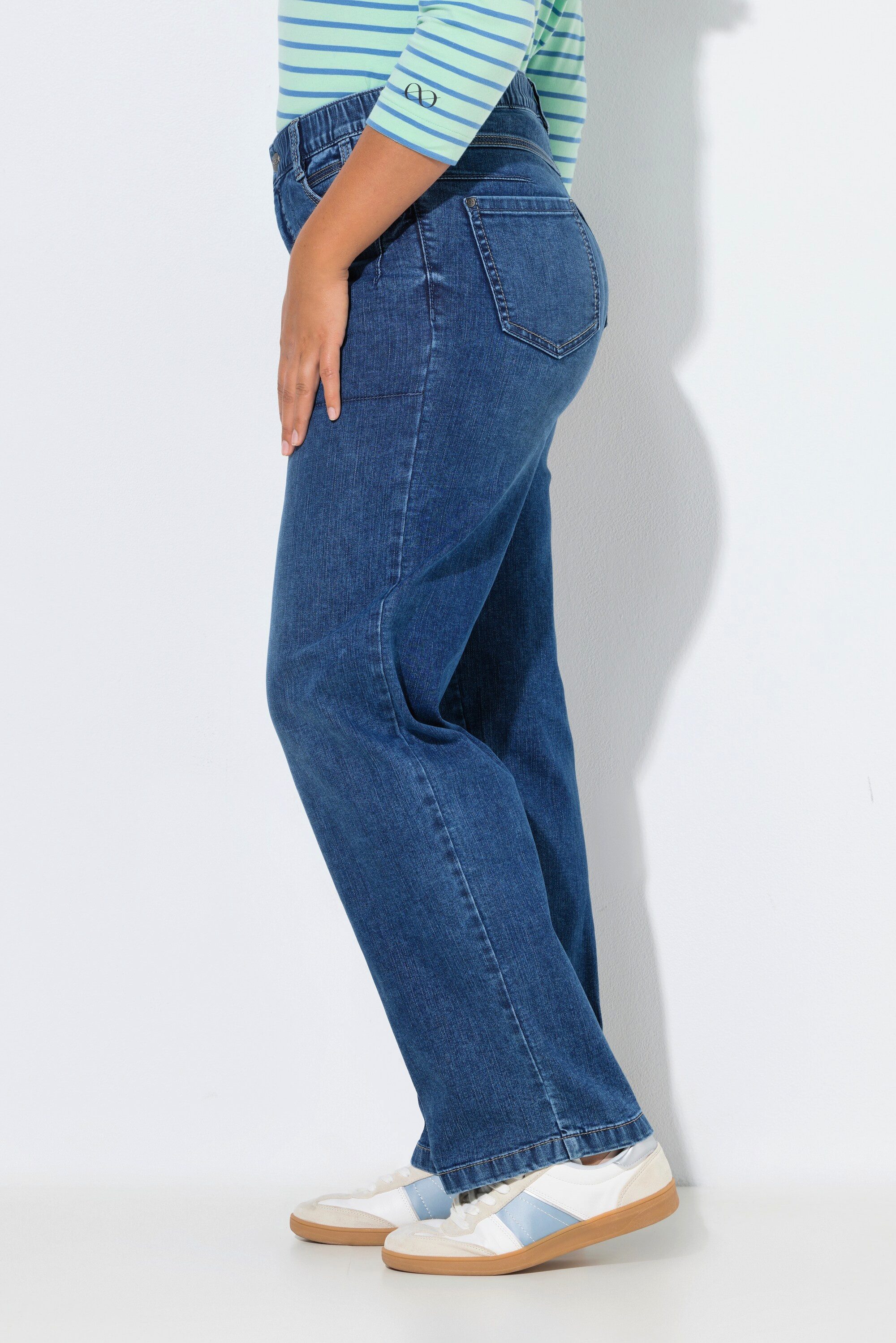 Laurasøn 5-Pocket-Jeans Wide-Leg-Jeans – Bild 4 von 4