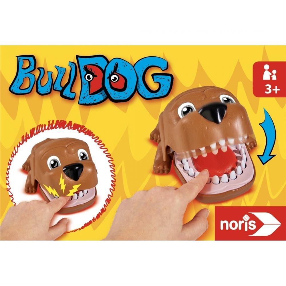 Noris Spiel Bulldog, Reaktionsspiel Hundespiel Gesellschaftsspiel