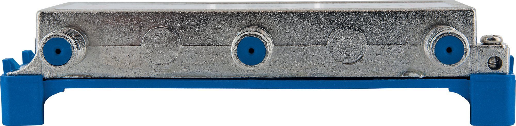 Schwaiger SAT-Verteiler 719512 (verteilt ein Single auf sechs Teilnehmer), f?r Kabel-, Antennen- und Satellitenanlagen