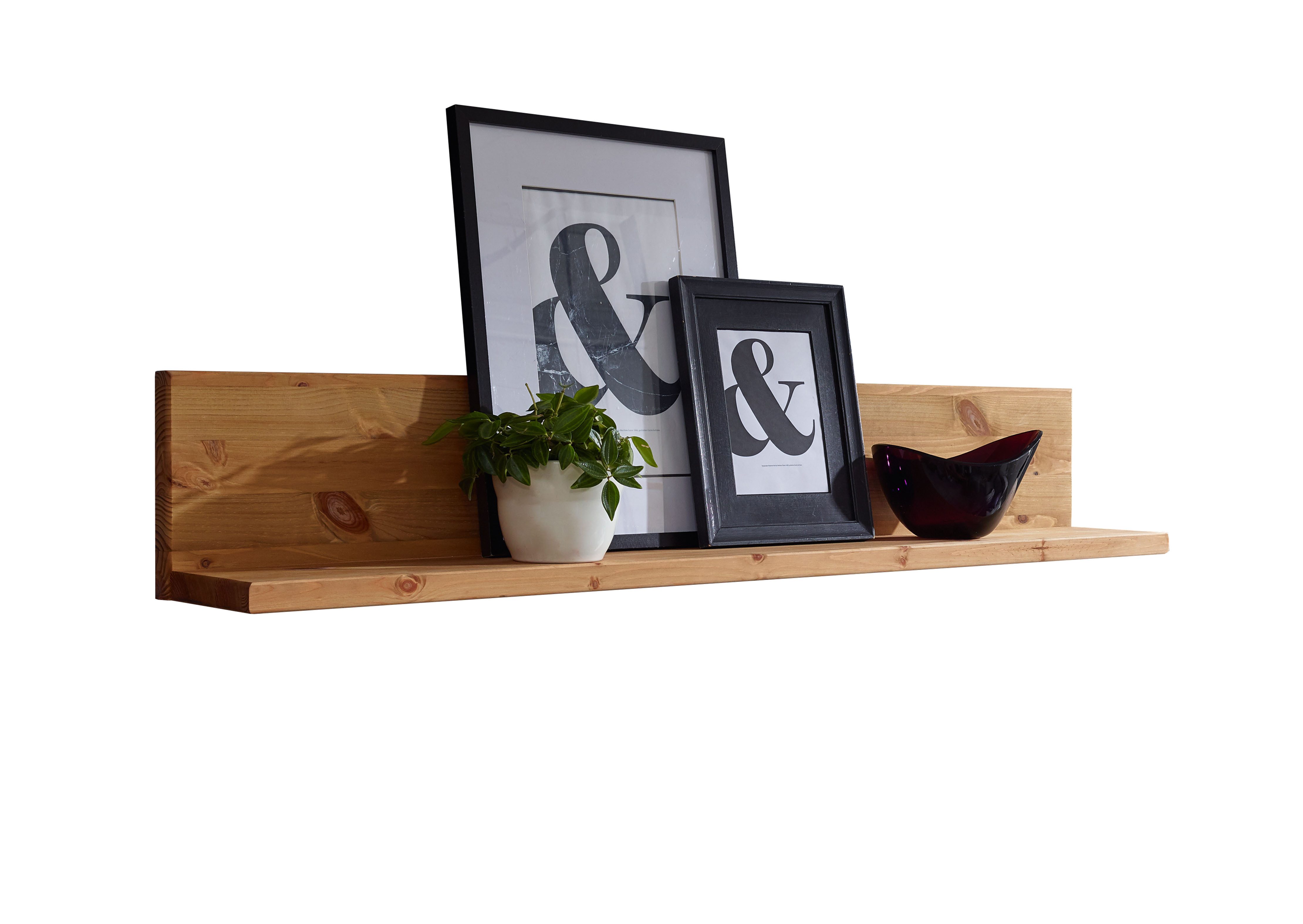 Woodroom Wandregal Weimar, Kiefer massiv, 1 günstig online kaufen
