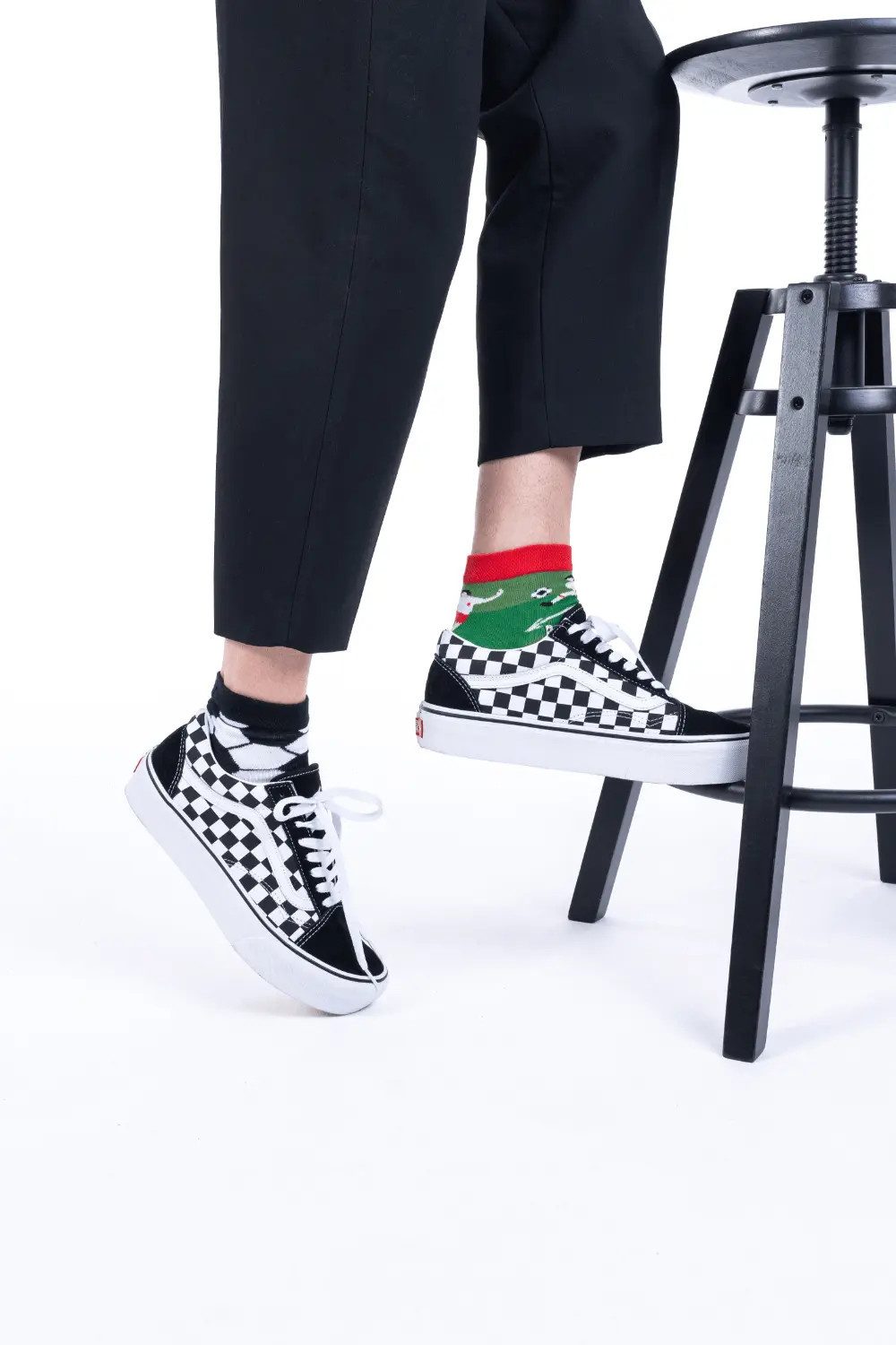 Many Mornings Sneakersocken Many Mornings Quarters Football Fan (1 Paar, 1-Paar, 1 Paar) immer ein dismatching Paar