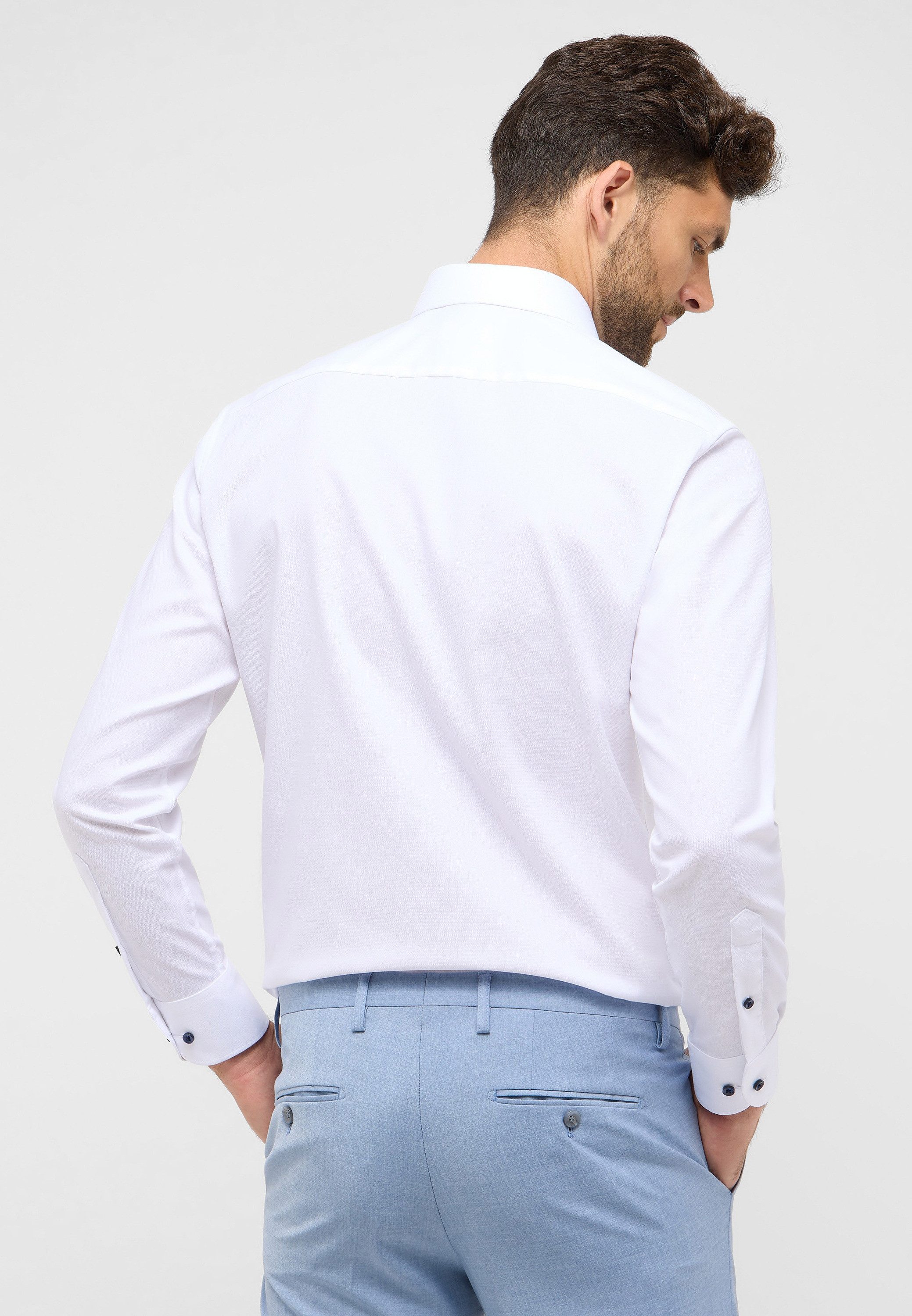 Eterna Langarmhemd MODERN FIT NON IRON günstig online kaufen