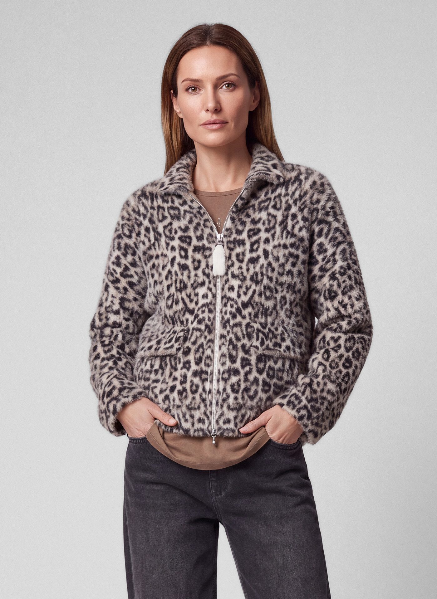 Rabe Strickjacke Jacke
