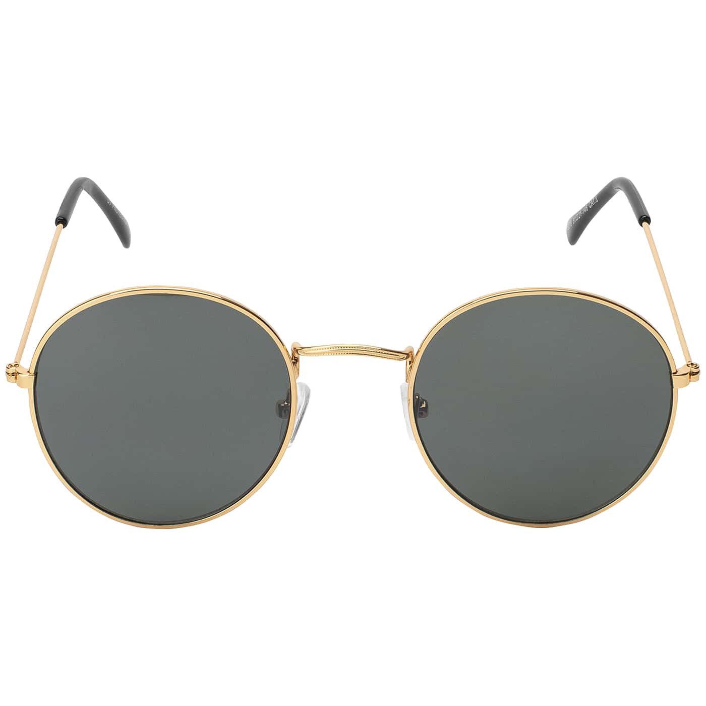 BEZLIT Eyewear Retrosonnenbrille Rund Form Designer Damen Herren Sonnenbrille (1-St) mit orange, blau, hellrot, lila, grün und roten Linsen