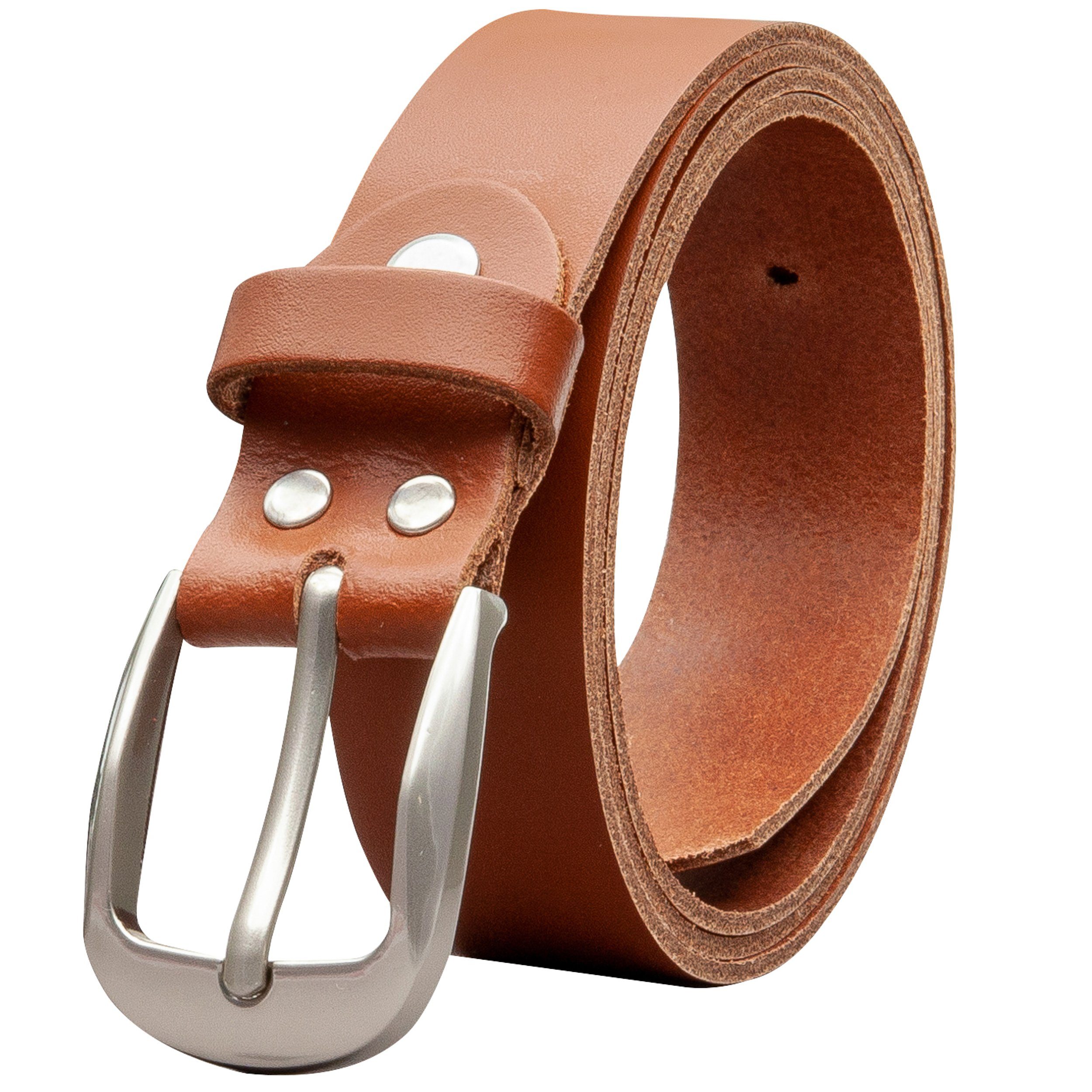 COLOGNEBELT Ledergürtel C2-SL Schlicht dennoch modern günstig online kaufen