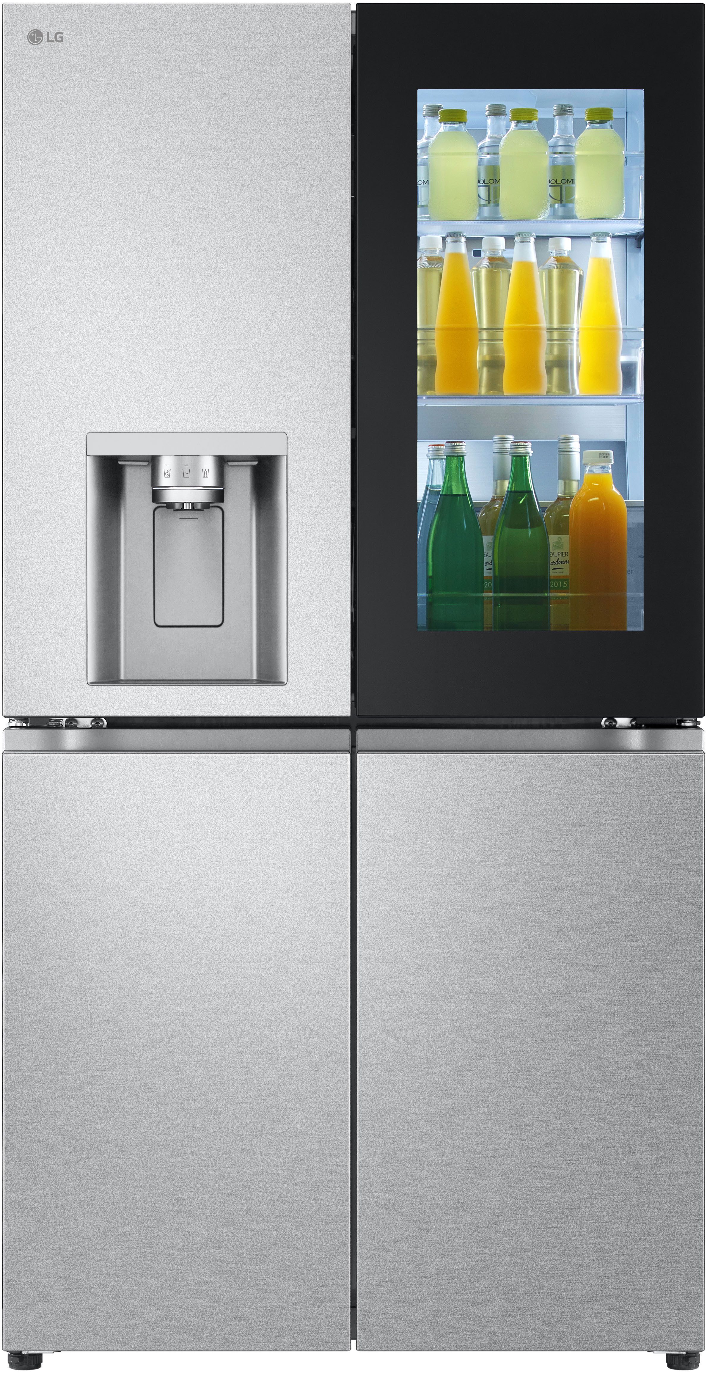 LG Multi Door InstaView® Multi-Door GMG961MBKE, 179,2 cm hoch, 91,4 cm breit – Bild 4 von 5