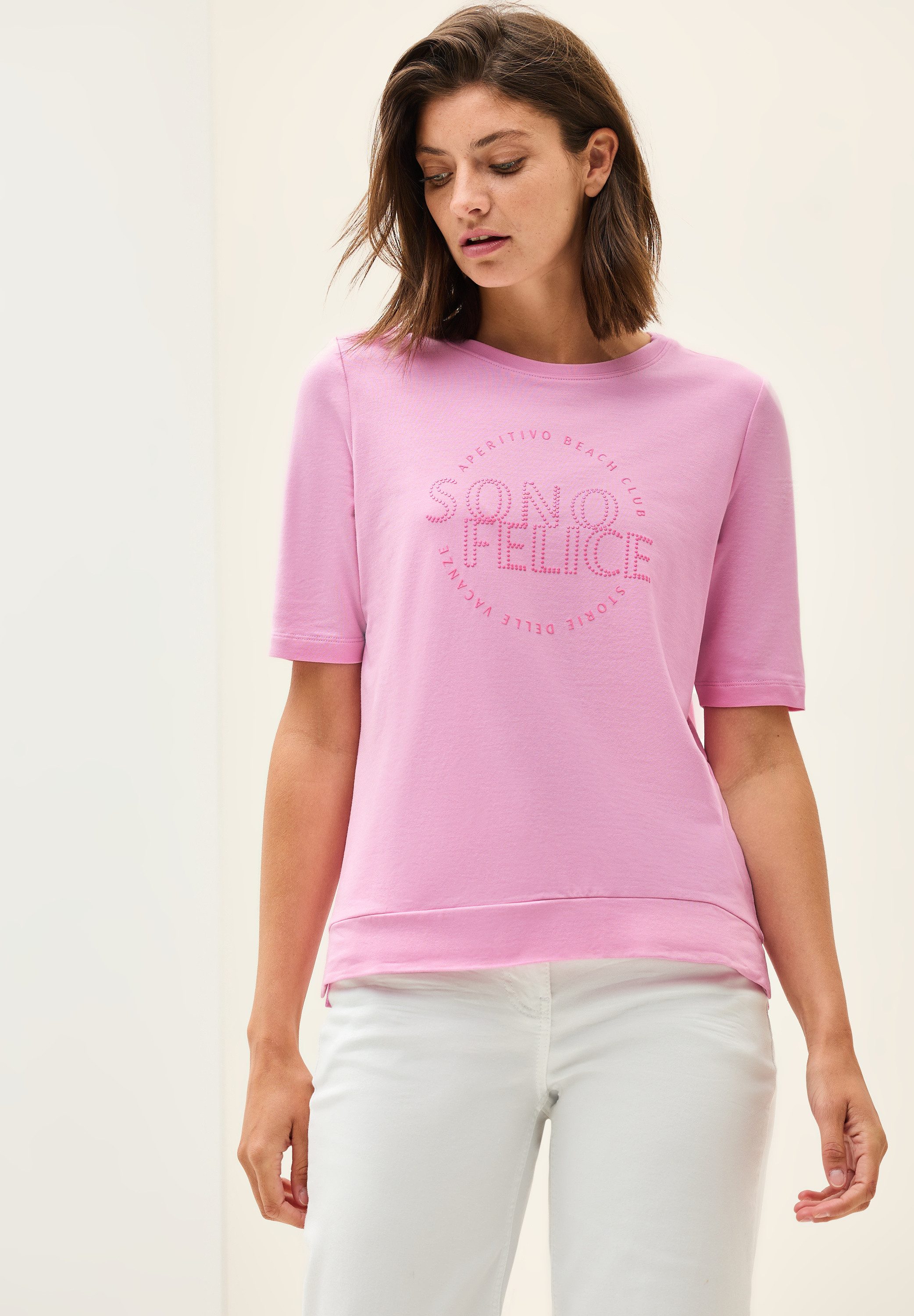 CECIL T-Shirt mit Wording günstig online kaufen