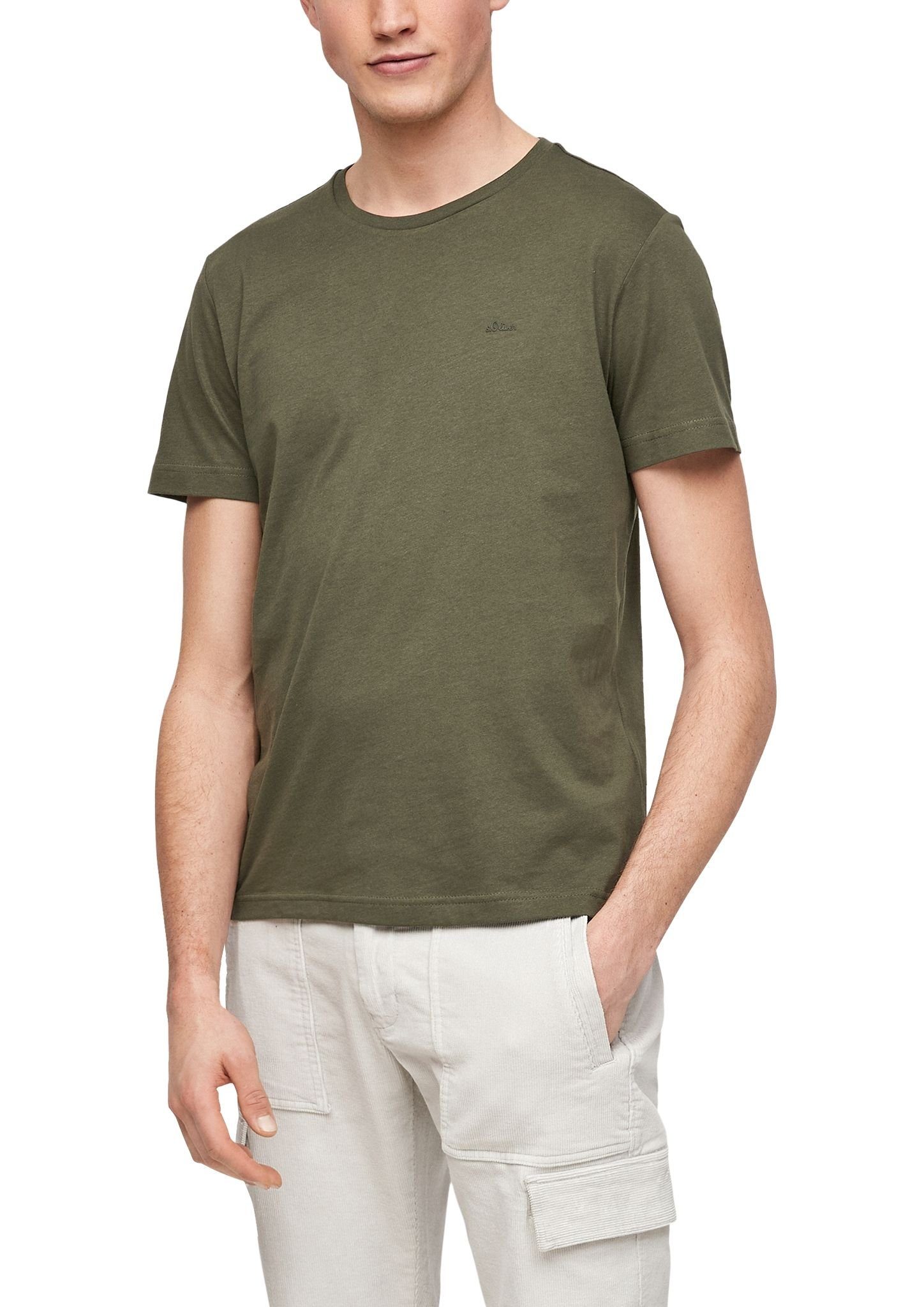 s.Oliver T-Shirt günstig online kaufen