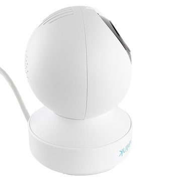 Reolink T1 Outdoor 5 MP Super HD Auflösung Dualband-WLAN 2,4/5 GHz WLAN PTZ Überwachungskamera (Innen- und Außenbereich, Intelligente Personen- & Autoerkennung, 3-fach optischer Zoom, Zwei-Wege-Audio, 64 GB MicroSD-Karte inklusive)