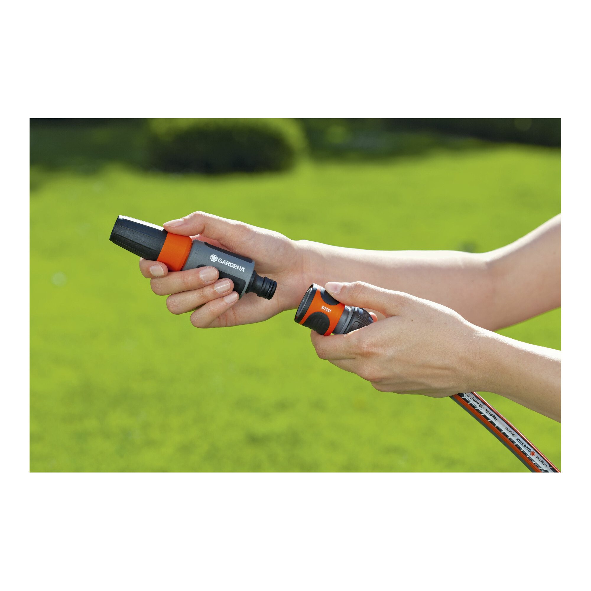 GARDENA Gartendusche GARDENA Spritz-Satz 13 mm (1/2)