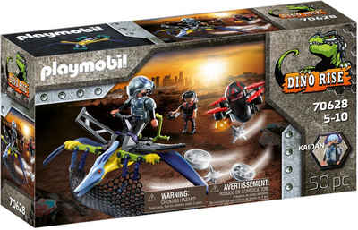 Playmobil® Konstruktions-Spielset »Pteranodon - Pterandon: Attacke aus der Luft (70628), Dino Rise«, (50 St), Made in Europe