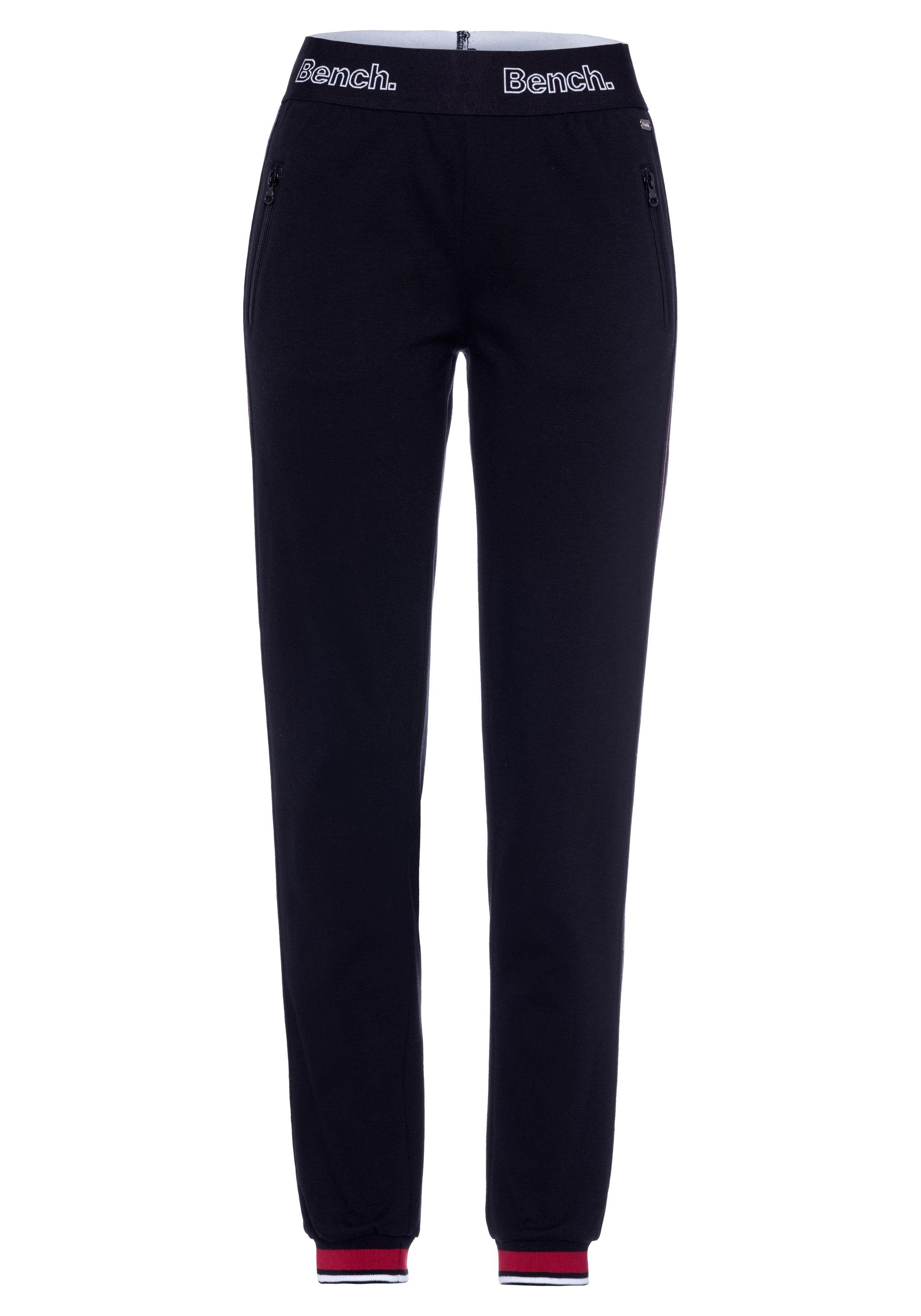 Bench. Loungewear Relaxhose mit Seitenstreifen, Loungewear, Loungeanzug – Bild 4 von 5