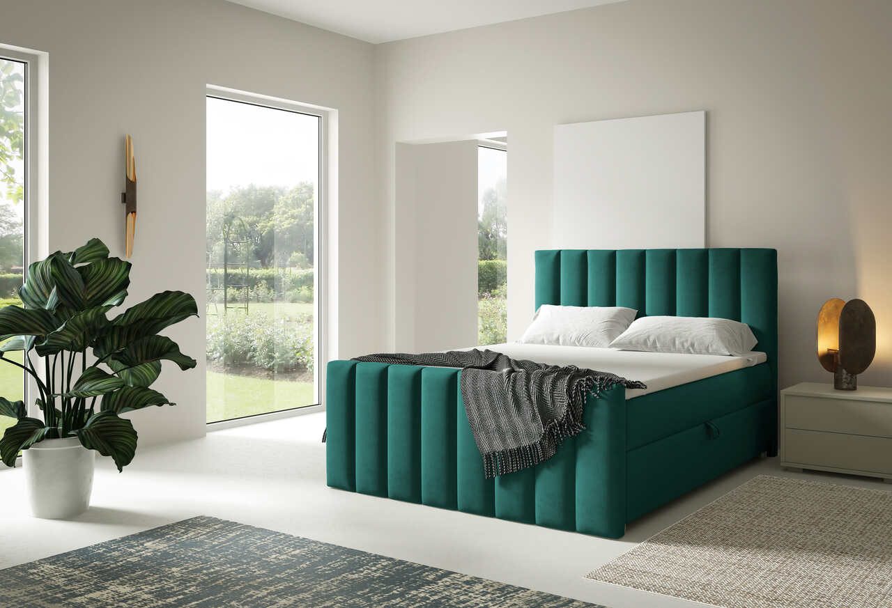 Best for Home Boxspringbett Boxspringbett 200x200 günstig online kaufen