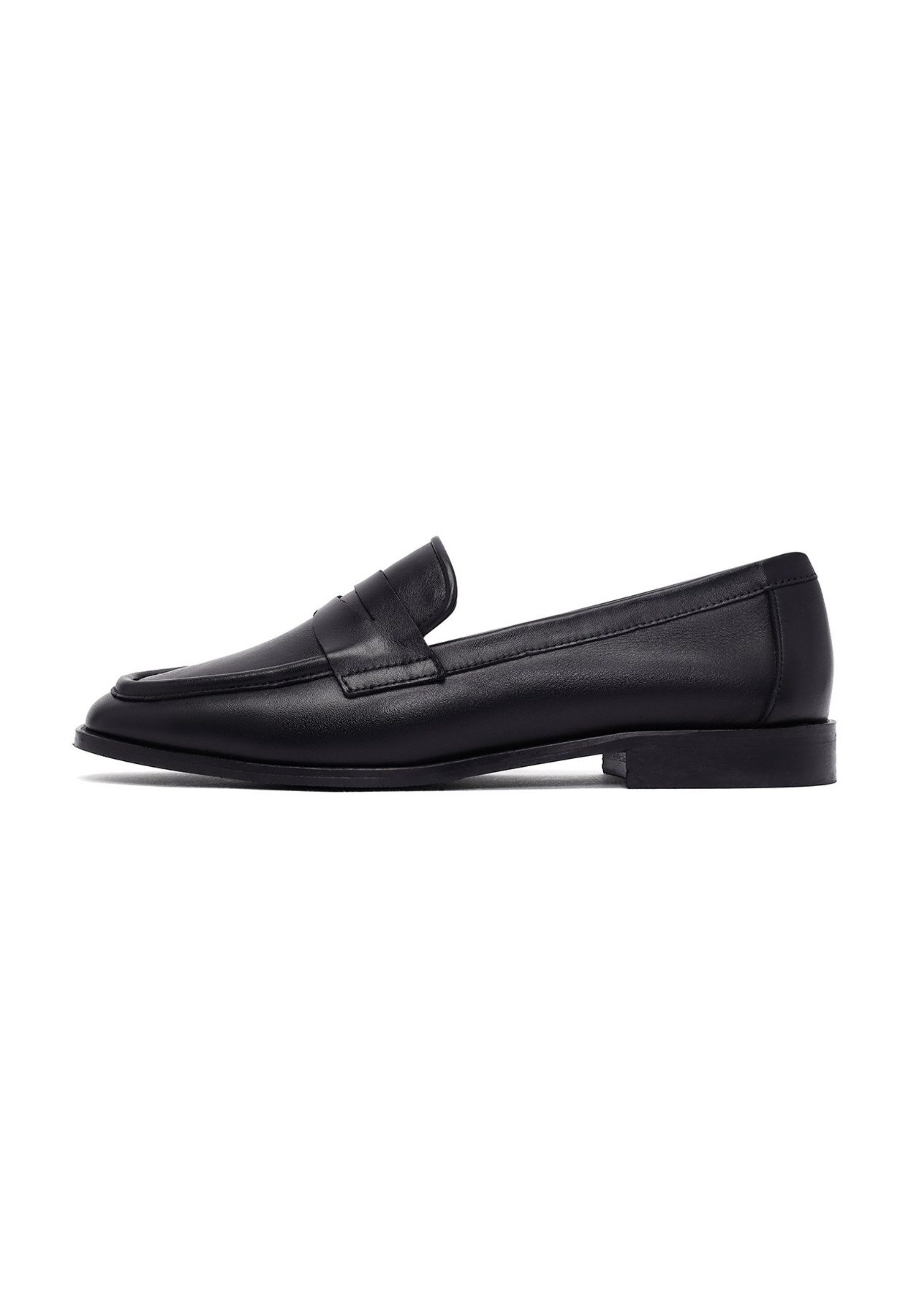 Loafer aus Leder Loafer
