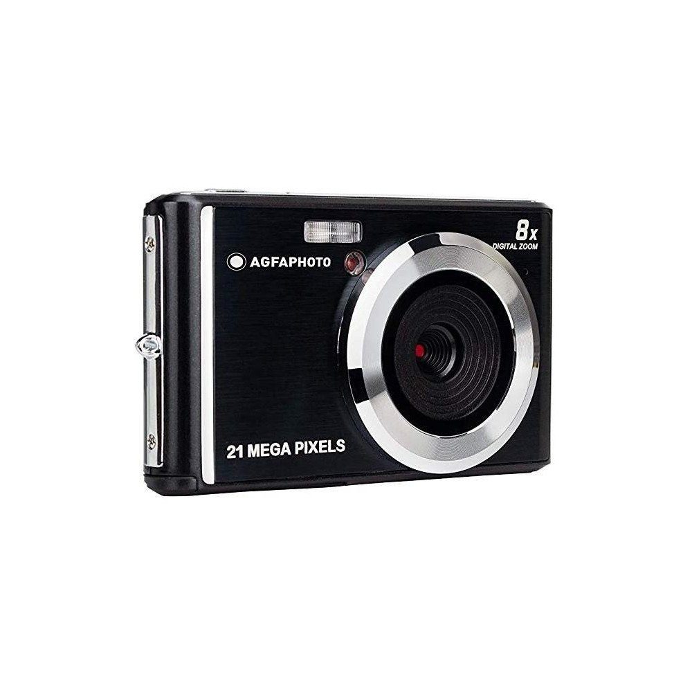 Kompaktkamera AgfaPhoto Kompaktkamera Cam Compact DC5200 schwarz