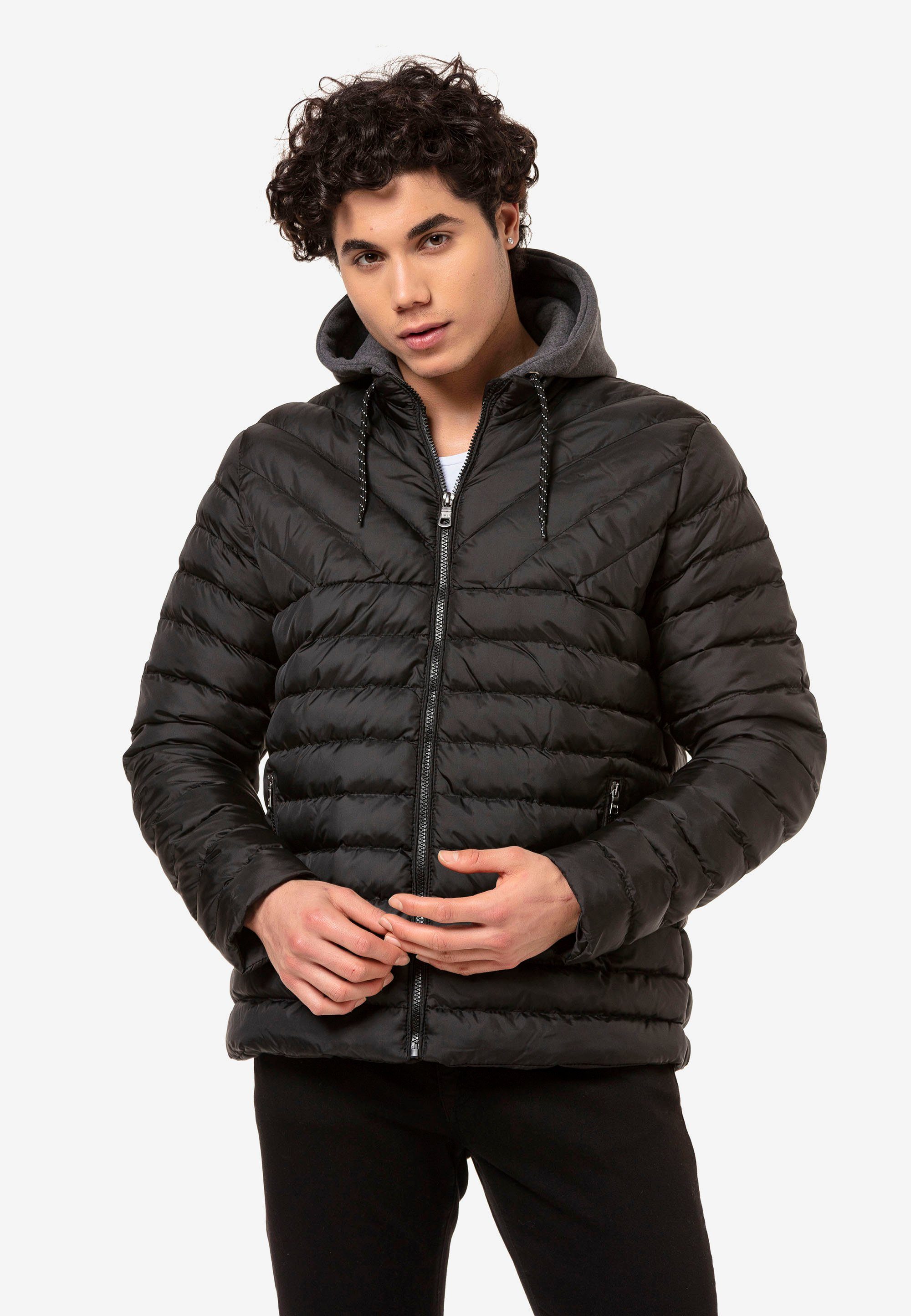 RedBridge Steppjacke Absteppungen mit schwarz Bamber einer Sweatkapuze Bridge und