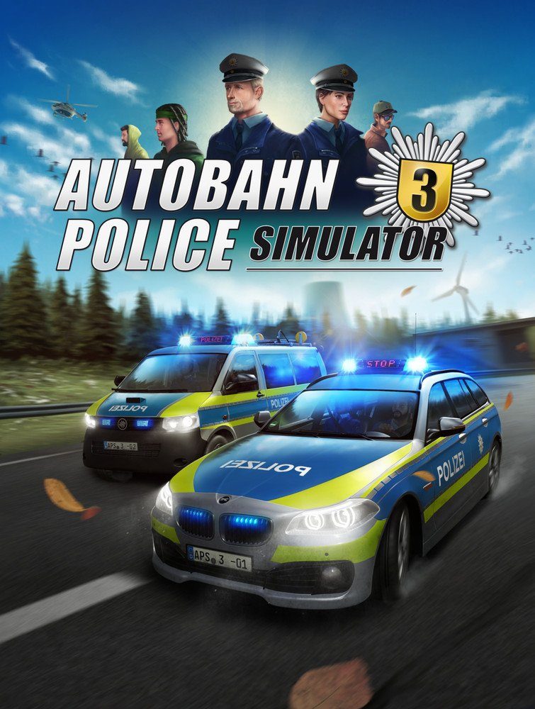 Autobahn Police Simulator 3 Standard Englisch, Deutsch PlayStation 4