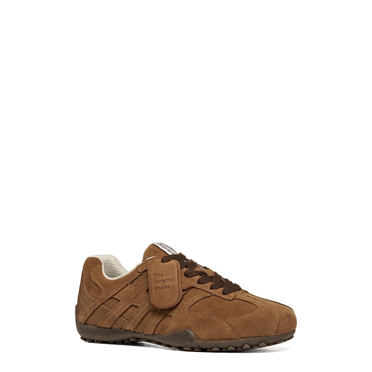 Geox GEOX SNAKE, Sneaker, Braun, Damen Sneaker