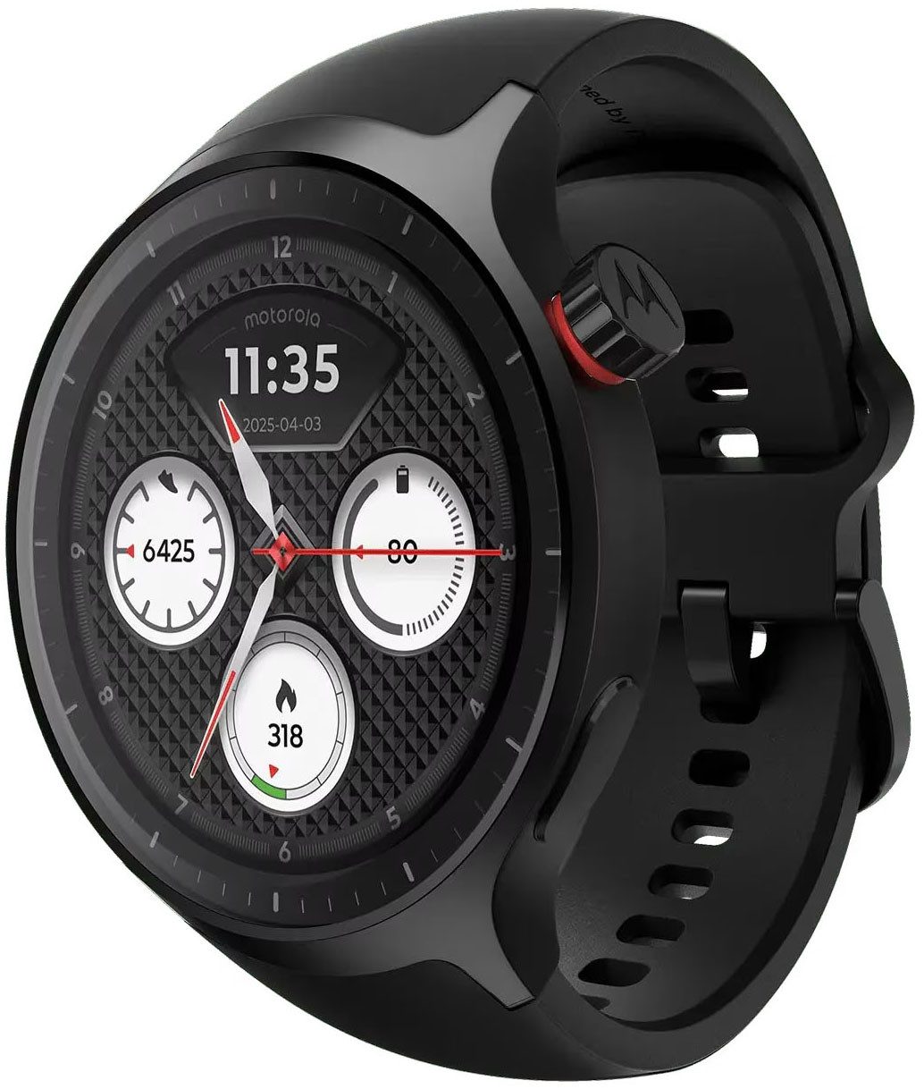 Motorola moto watch Smartwatch (3,6 Zoll, RTOS)