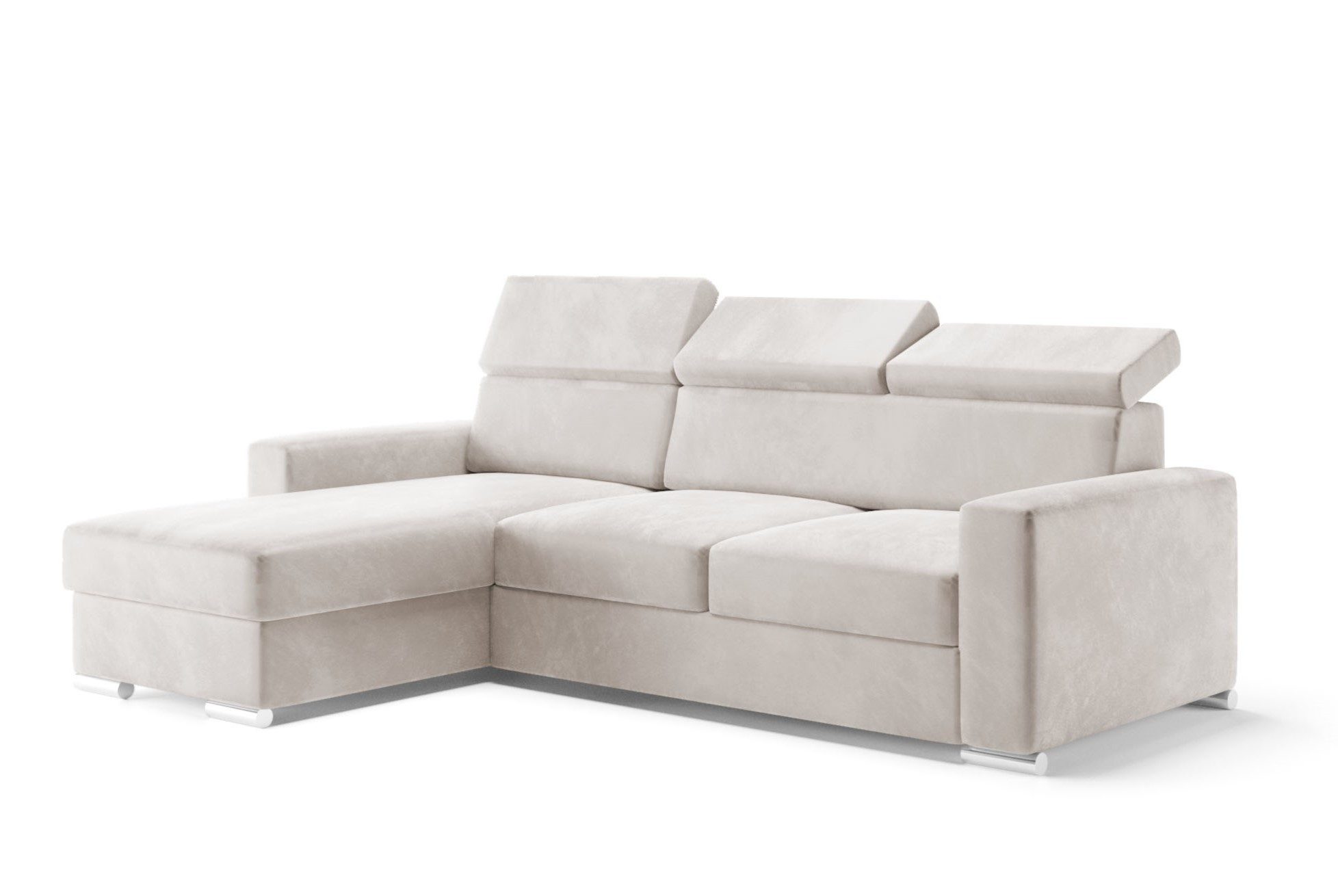 Labett Ecksofa mit Schlaffunktion & Bettkasten günstig online kaufen