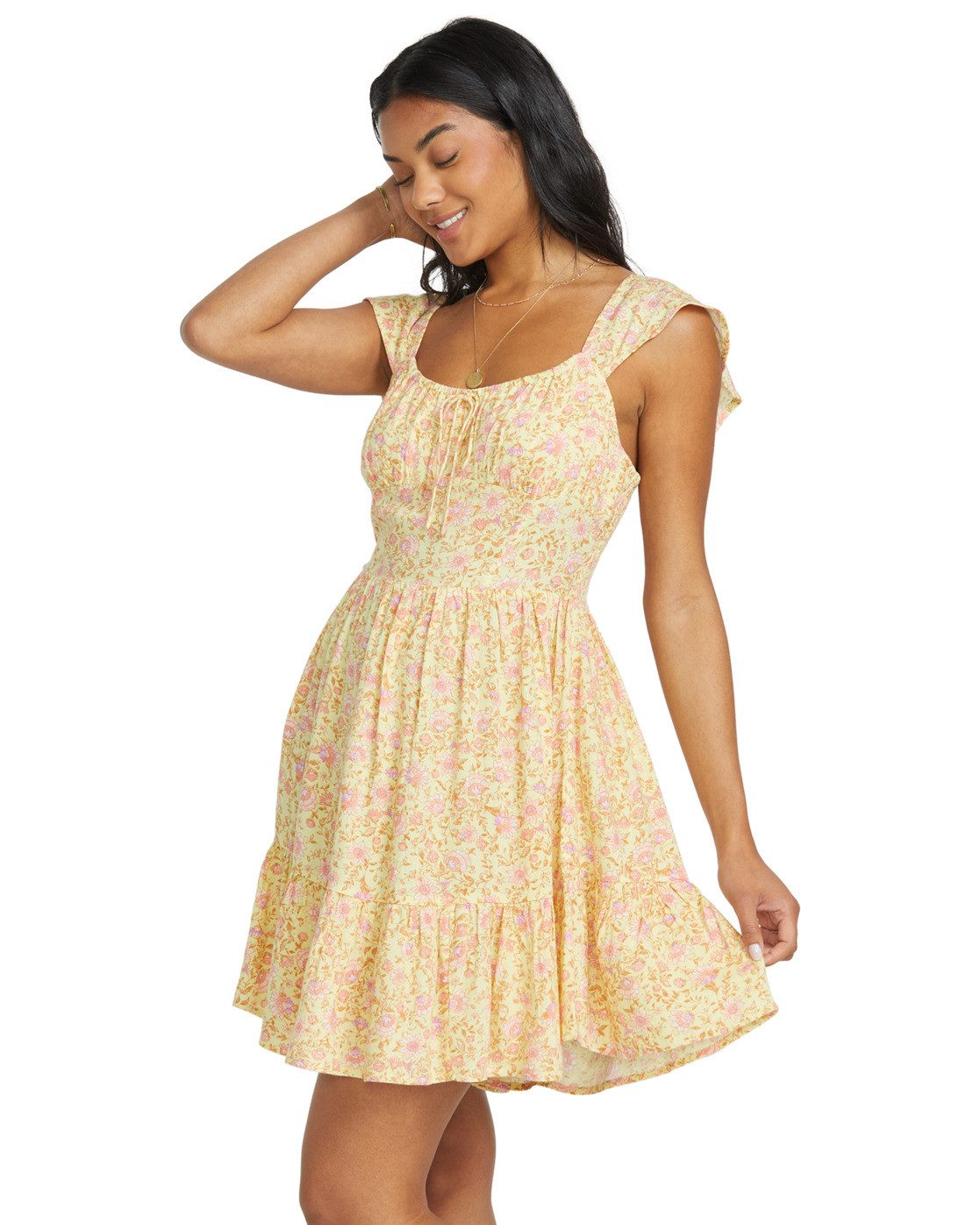 Billabong Minikleid Sweet Bouquet – Bild 4 von 4
