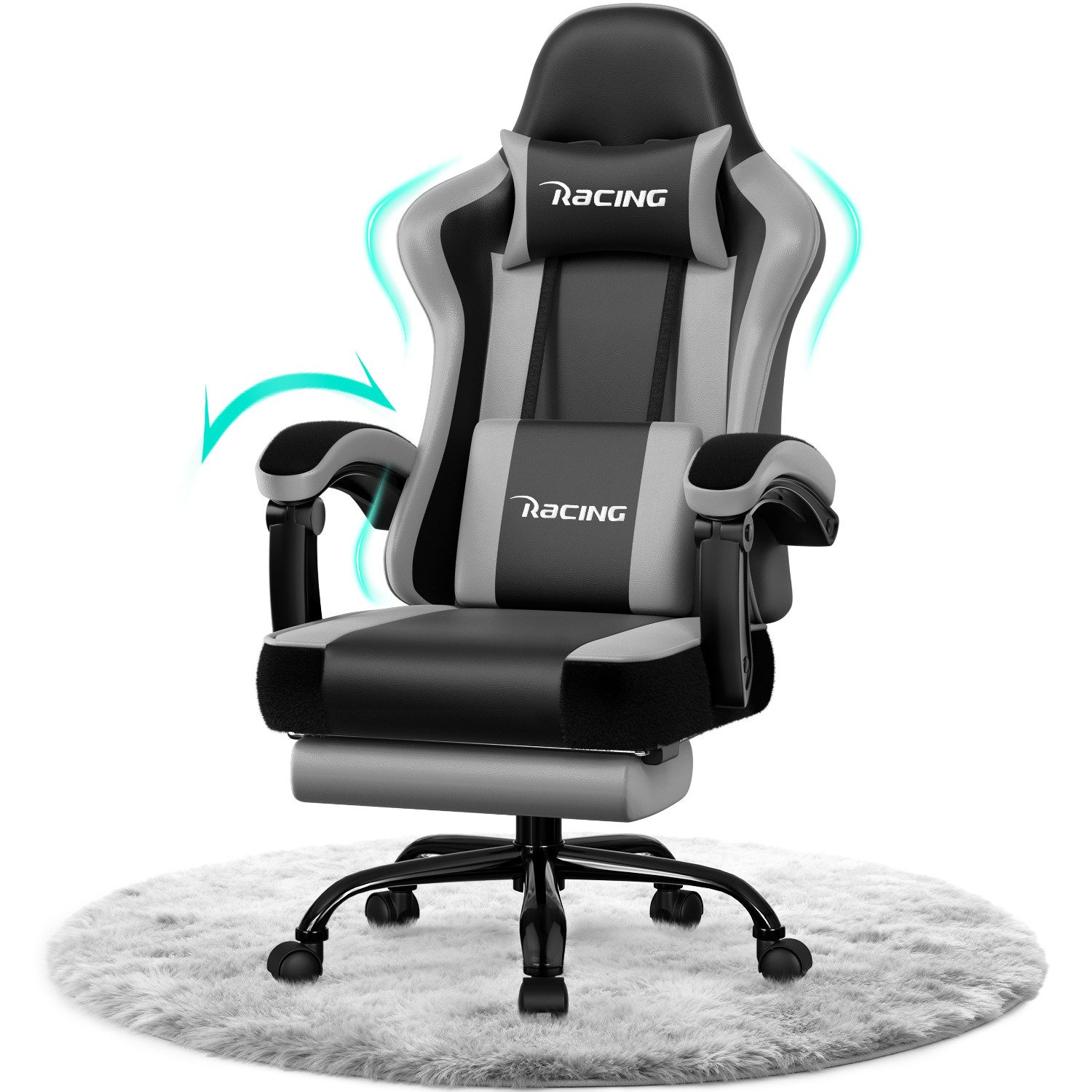 Adormii Gaming-Stuhl Gaming Stuhl ergonomisch Gaming Chair Bürostuhl verste günstig online kaufen