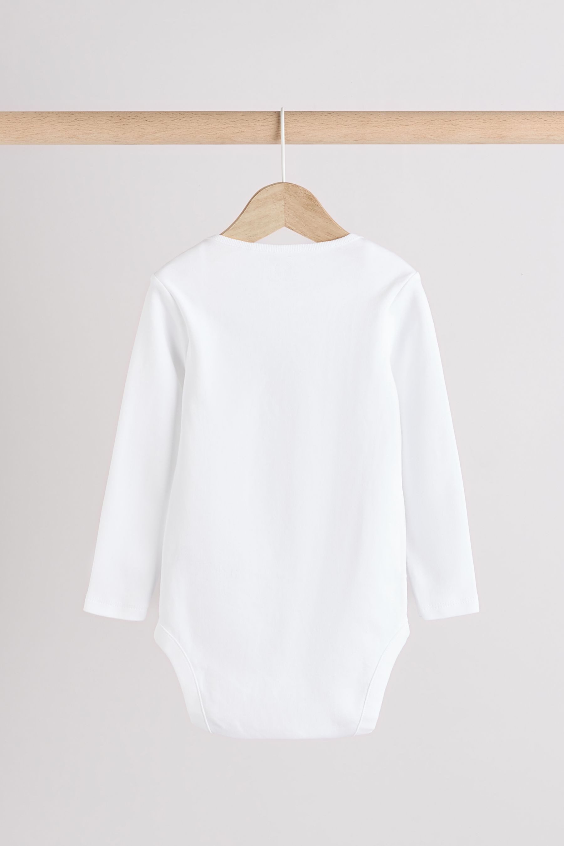 Next Langarmbody Langärmelige Bodys, 10er-Pack (10-tlg)