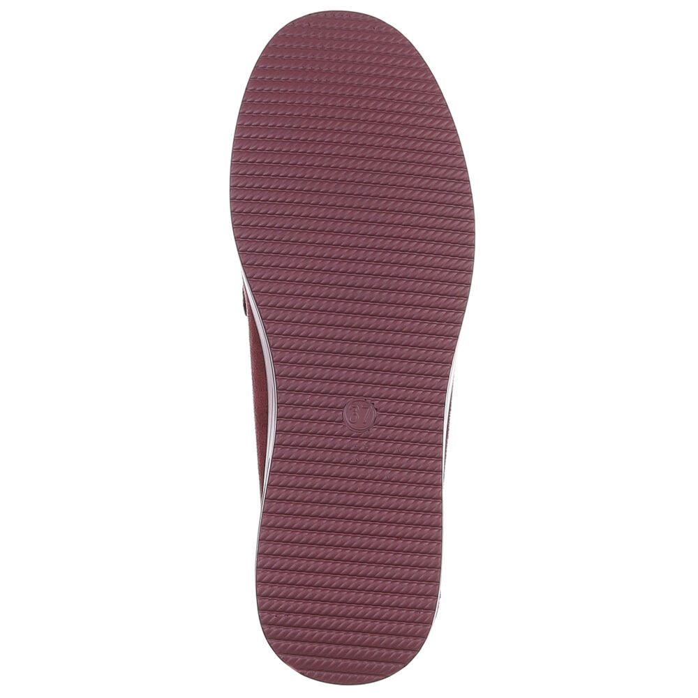 Ital-Design Elegante Loafer für Damen aus hochwertigem Material Slipper (91117391) ultraleichte und komfortable Sohle
