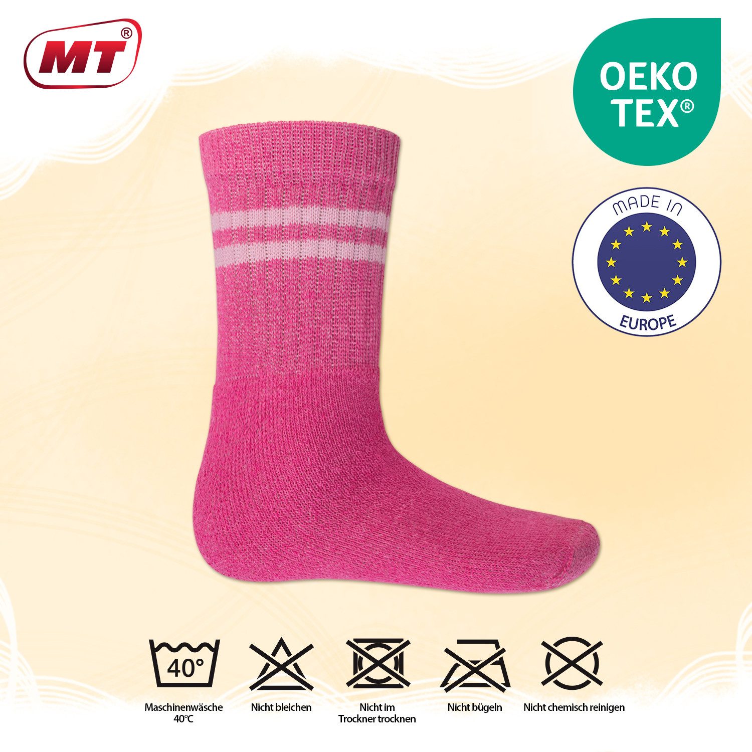 MT Tennissocken Kinder Freizeit Socken (5/10 Paar) Tennissocken Mädchen & Jungen (5-Paar)