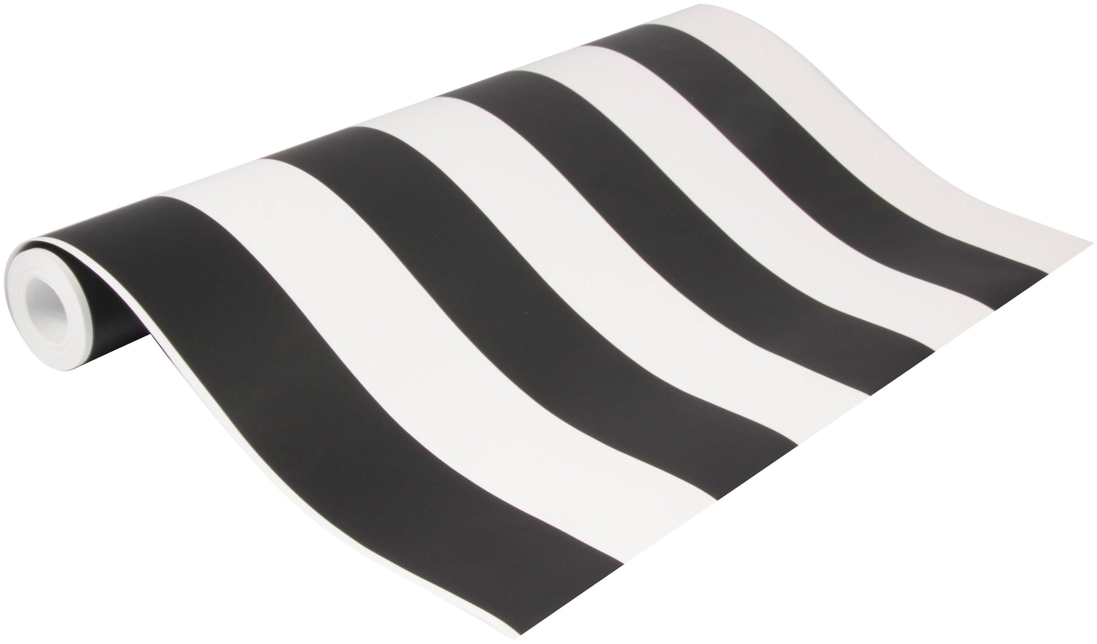 Superfresco Easy Vliestapete Monochrome Streifen Stripe