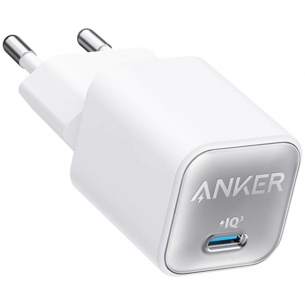 Anker 511 Nano III Charger - Netzteil - weiß Handy-Netzteile