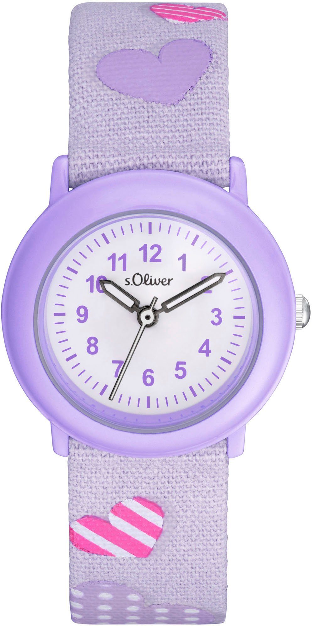 s.Oliver Quarzuhr 2036750, Armbanduhr, Kinderuhr, ideal auch als Geschenk