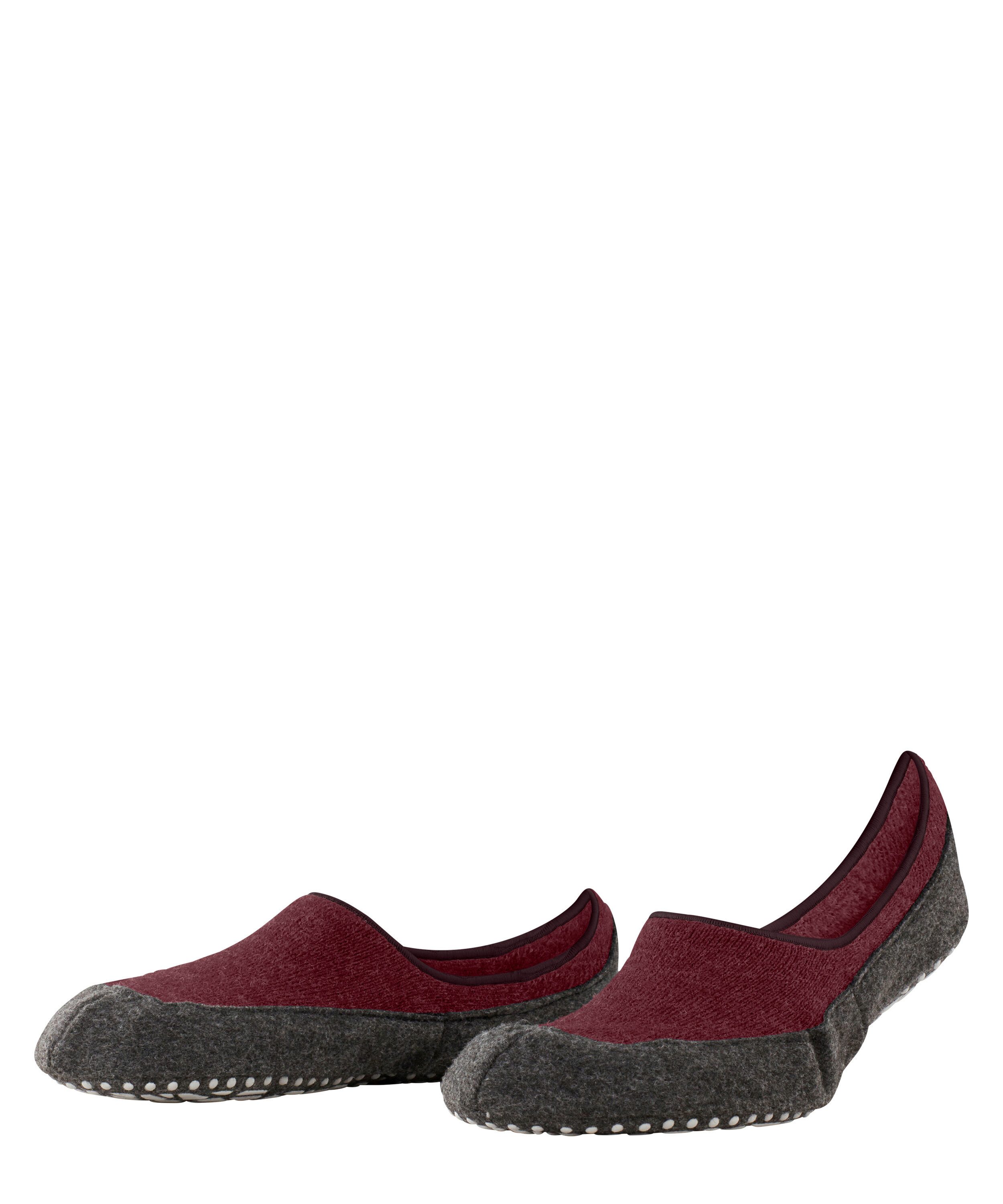 FALKE Socken FALKE Cosyshoe Herren (1-Paar) mit Merinowolle & rutschhemmender Sohle