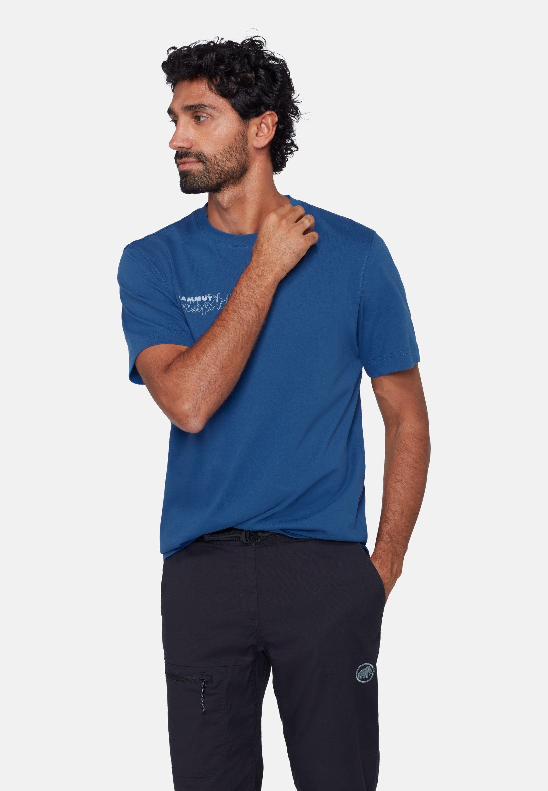 Mammut T-Shirt Mammut Base T-Shirt Men Multi-Pitch