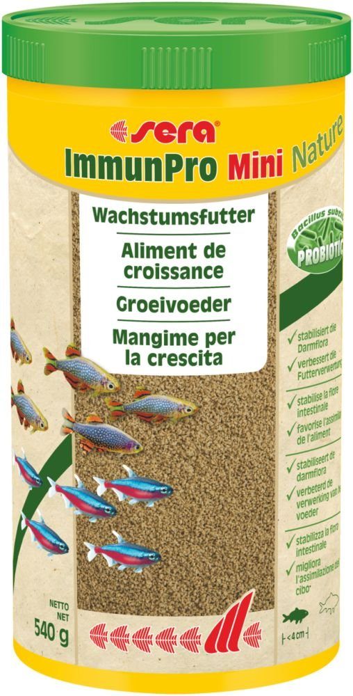 Aquariendeko sera ImmunPro Mini Nature 1000 ml