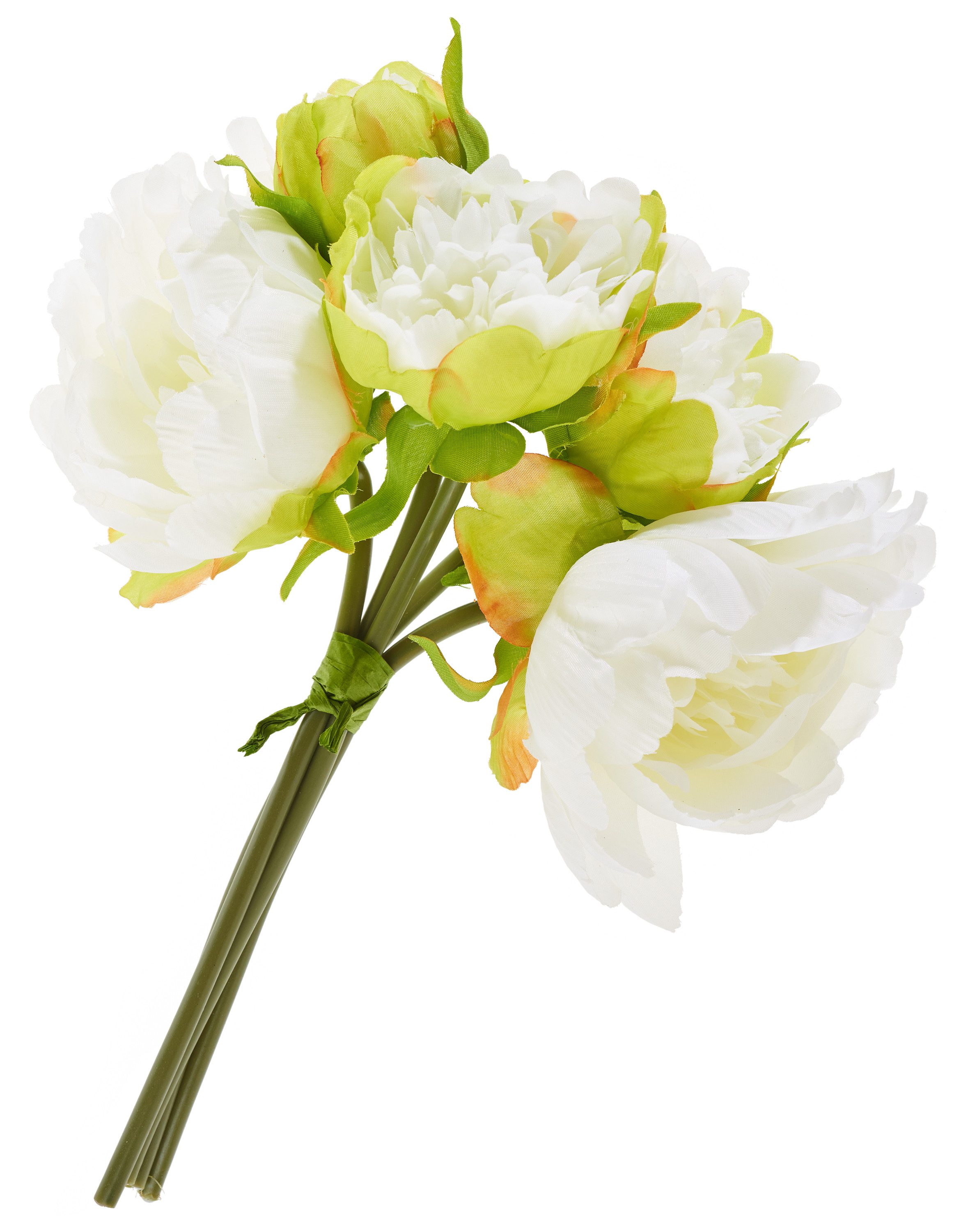 Kunstblume Pfingstrosen-Bund, DPI, 5 Blüten