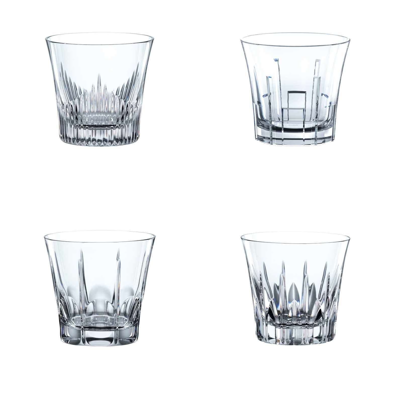 Nachtmann Whiskyglas Classix 4er 314 Set, ml Whiskygläser Glas