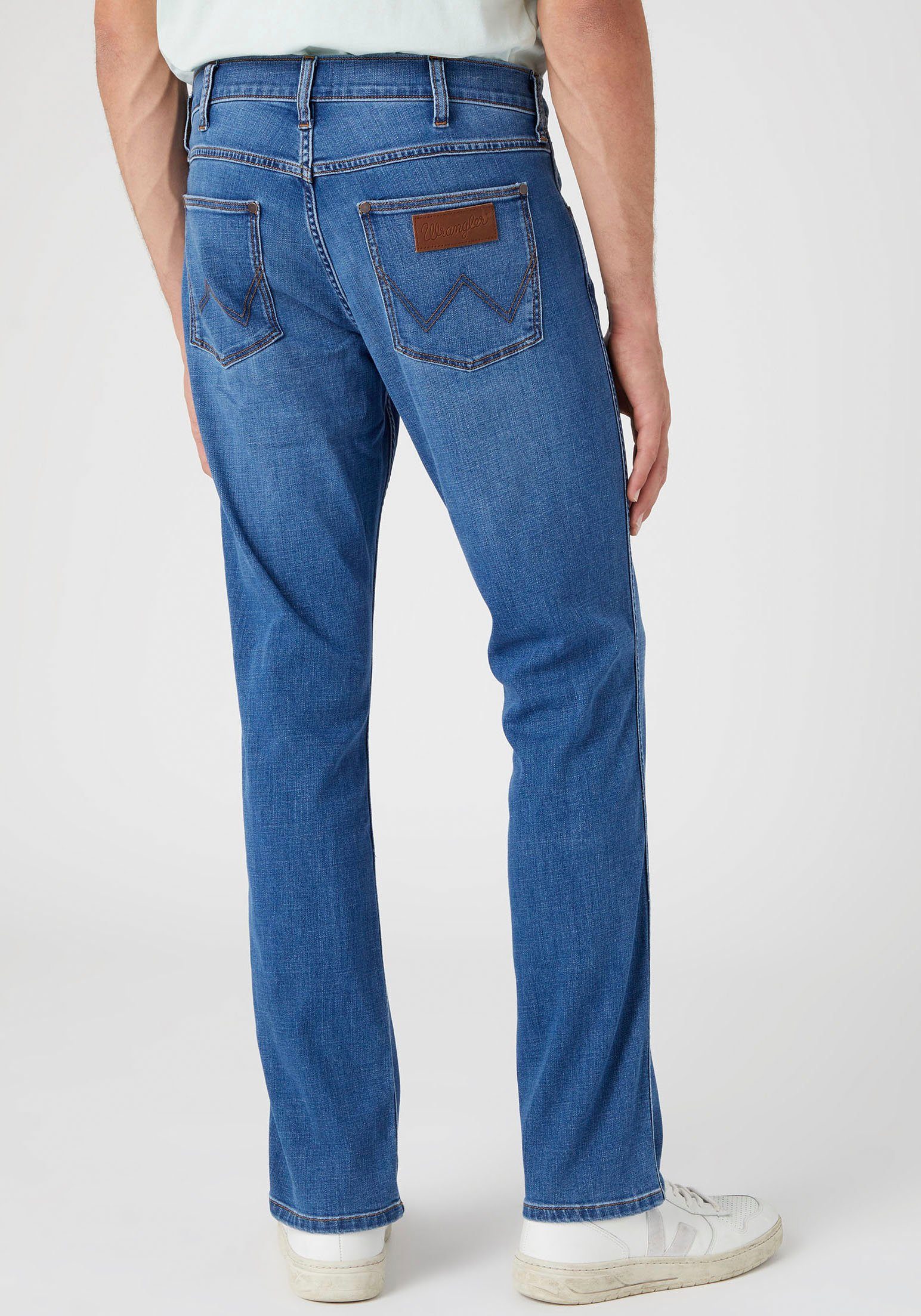 Straight Wrangler softwear Regular Greensboro Regular Stretch-Jeans Straight