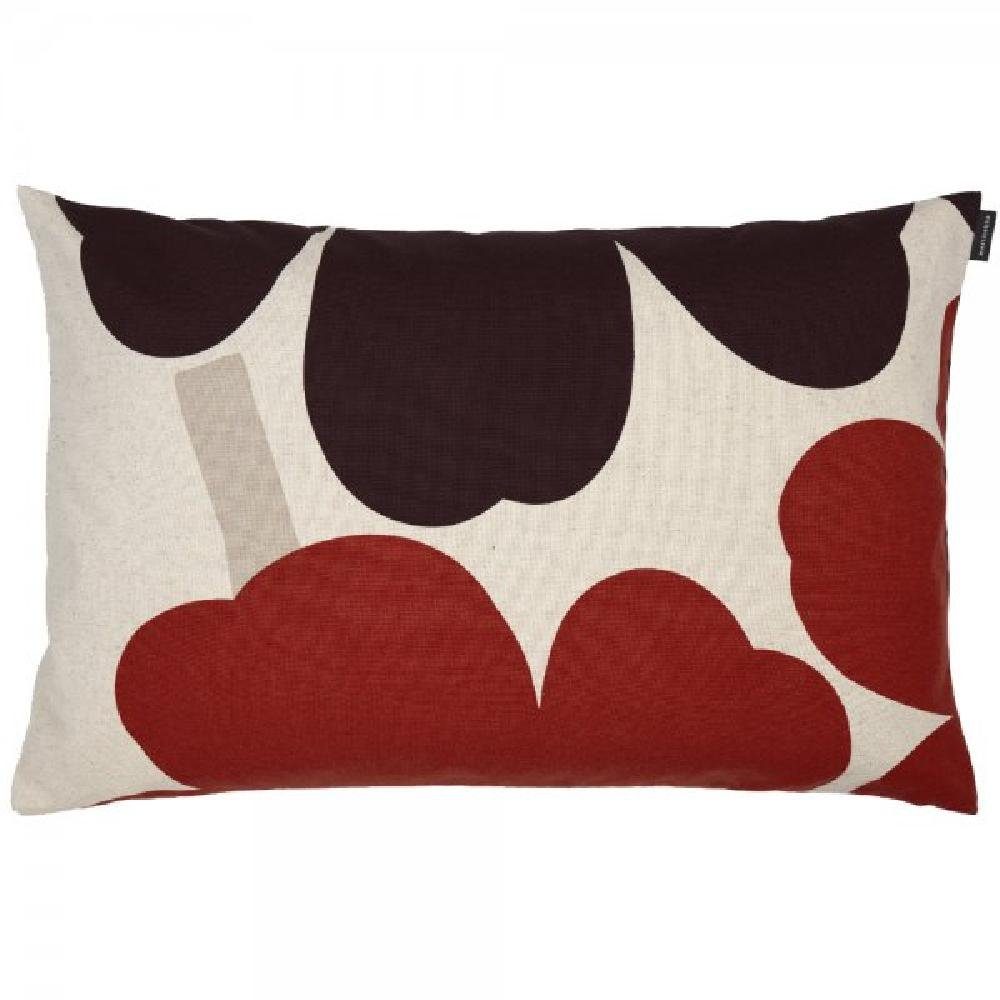 Marimekko Постельное белье Kopkissenbezug Unikko Cotton Red (40x60cm)