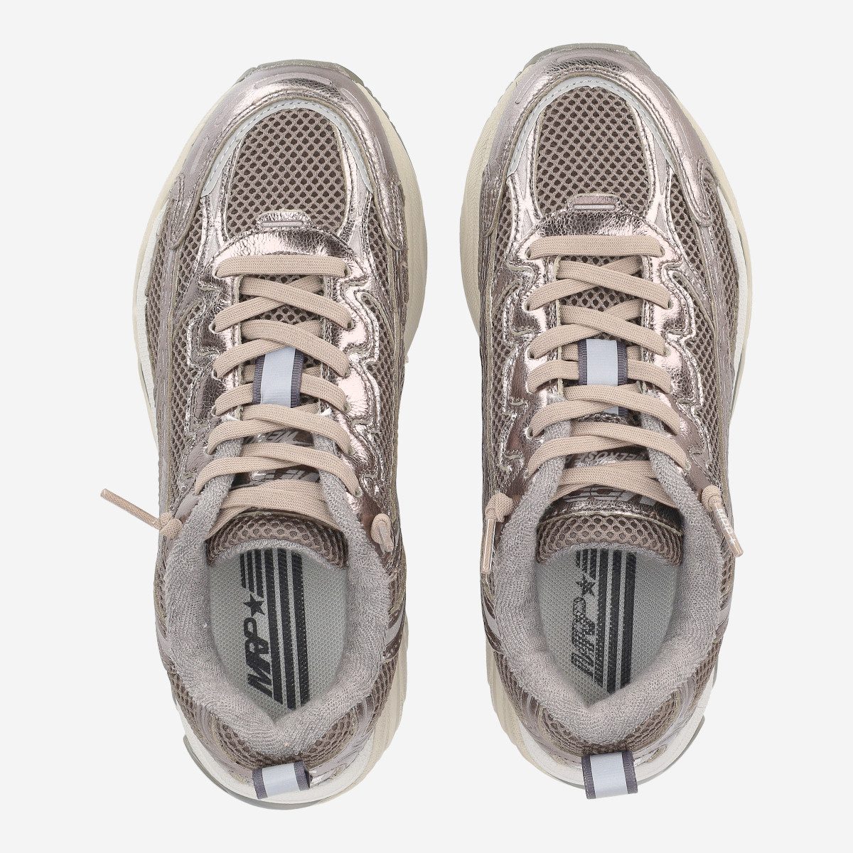 MRP MRP MRPBRO V.1, Sneaker, Braun, Rosé,metallik, Damen Sneaker