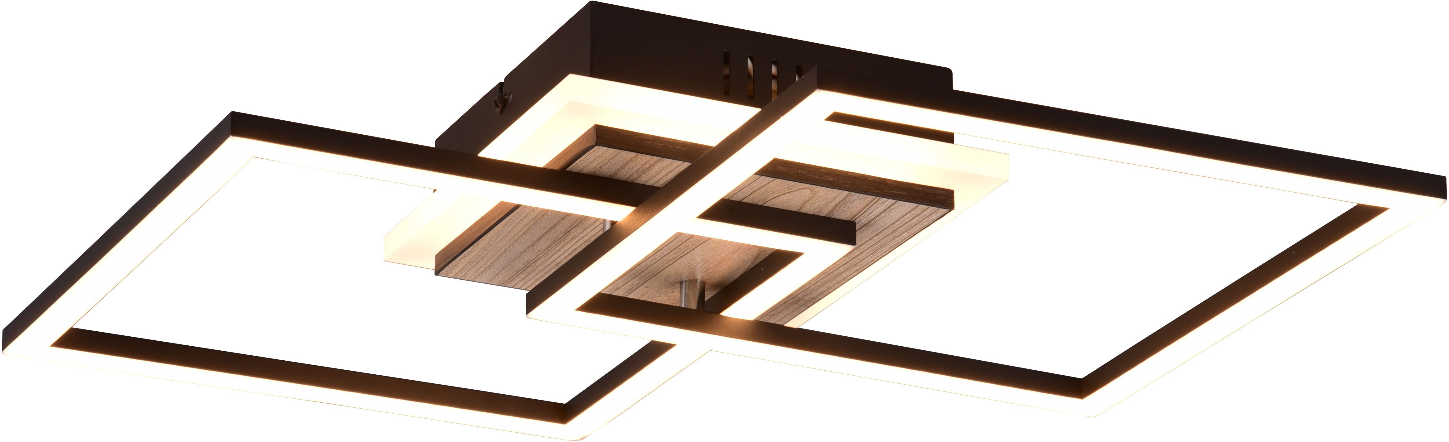 Reality Leuchten LED Deckenleuchte GIRO, LED Deckenlampe 25W CCT 2700-6500K günstig online kaufen