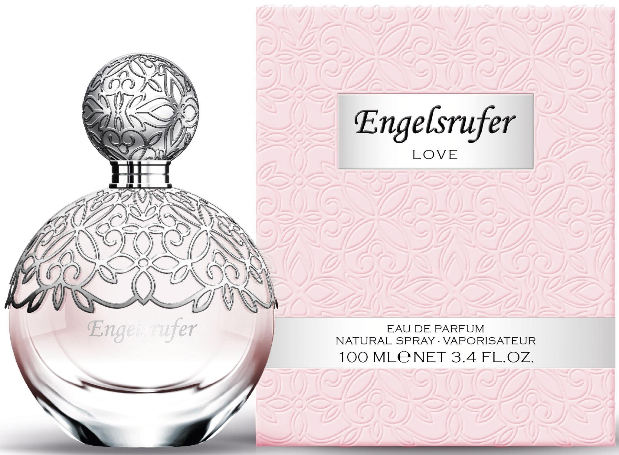 Engelsrufer Eau de Parfum Love, mit eröffnender Frische