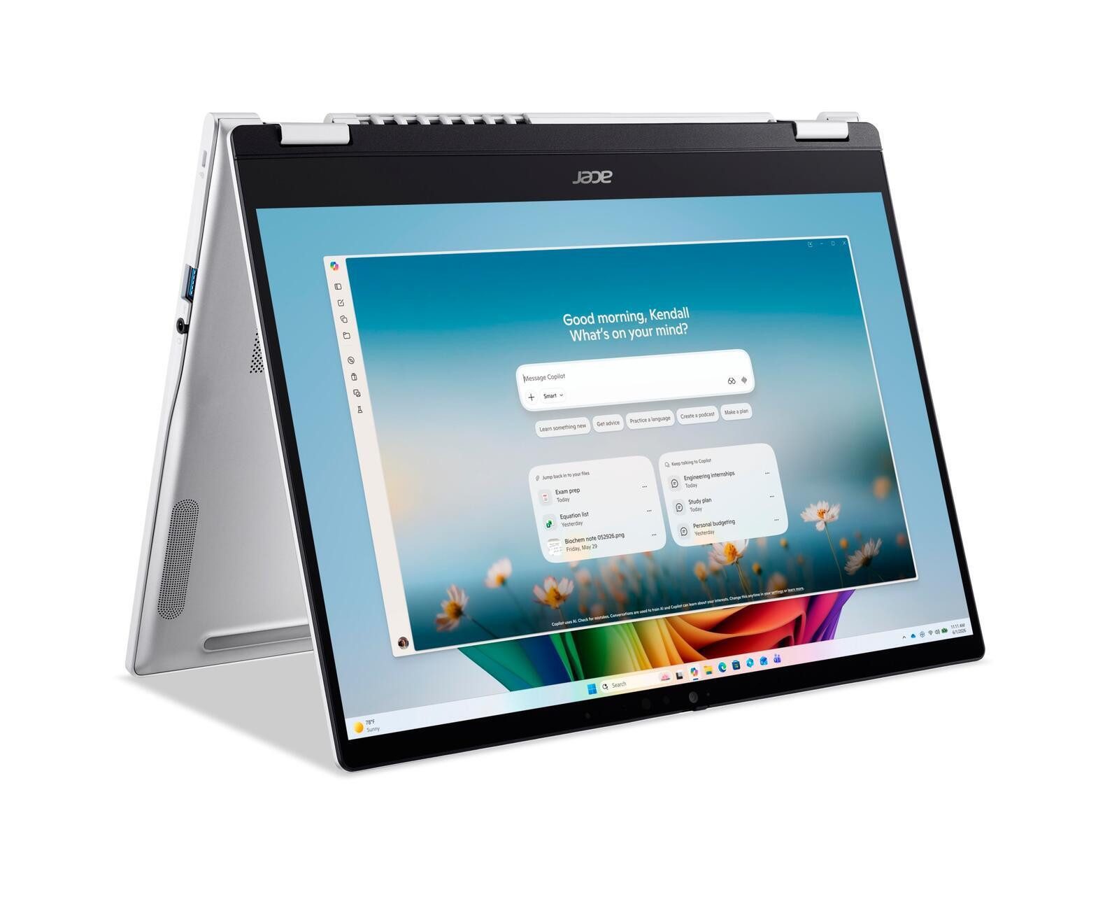Acer Acer Swift Spin 14 AI Notebook (16 GB, 512 GB SSD)